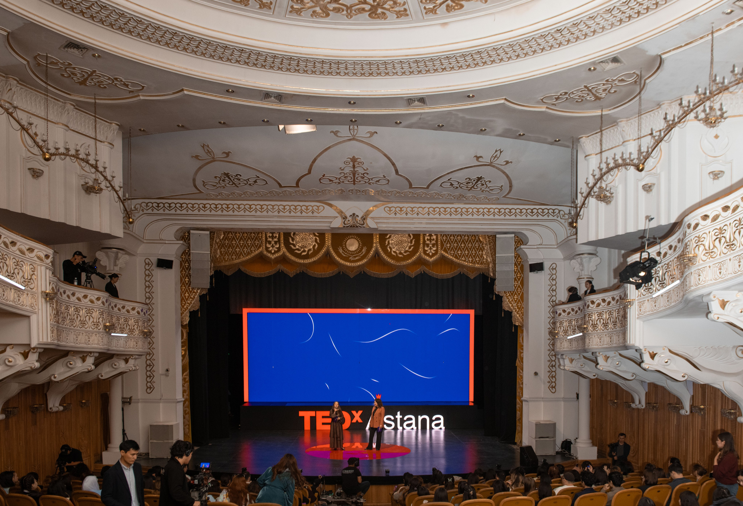 TEDxASTANA. OSPAN ALI photographer