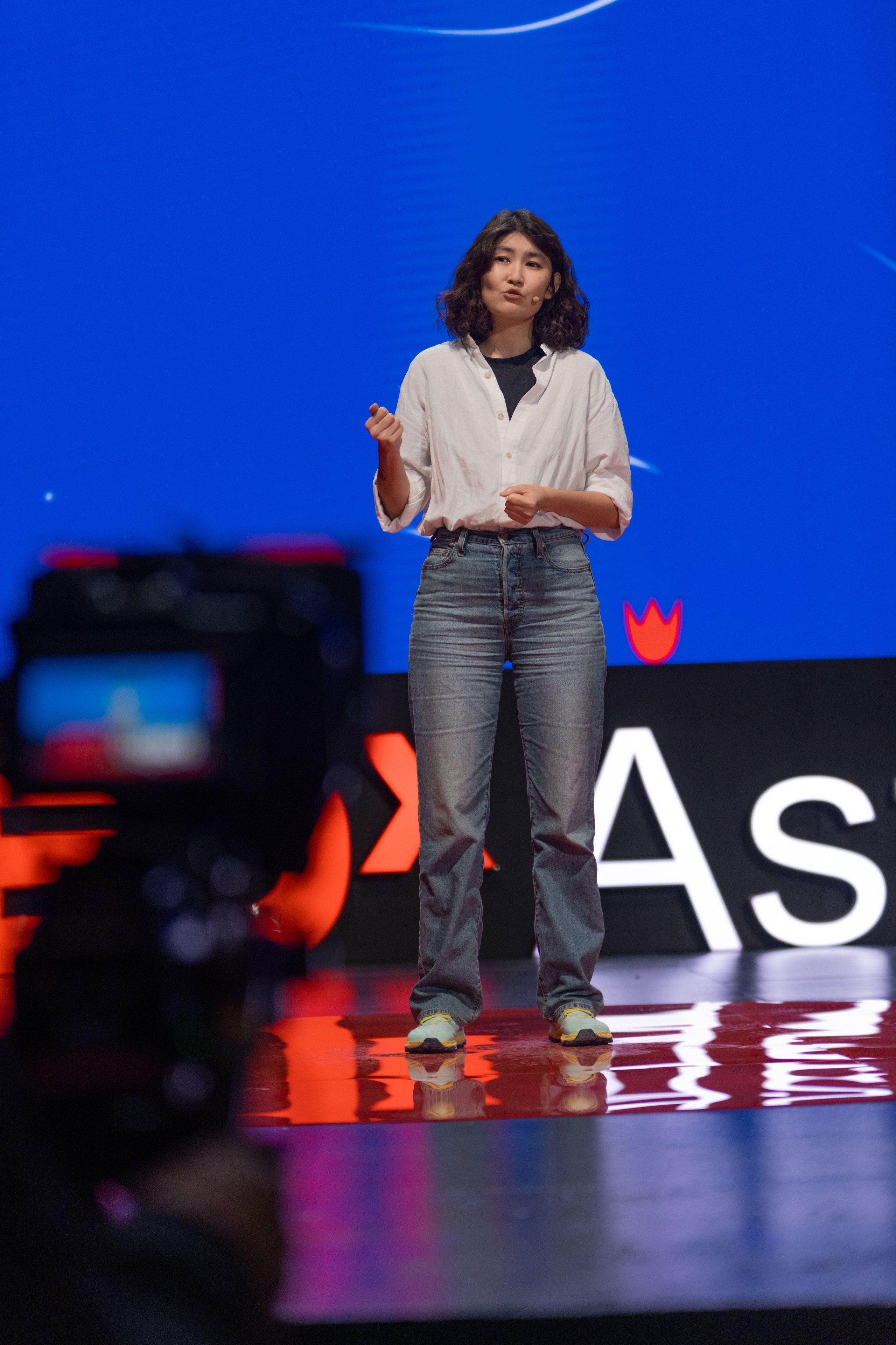 TEDxASTANA. OSPAN ALI photographer