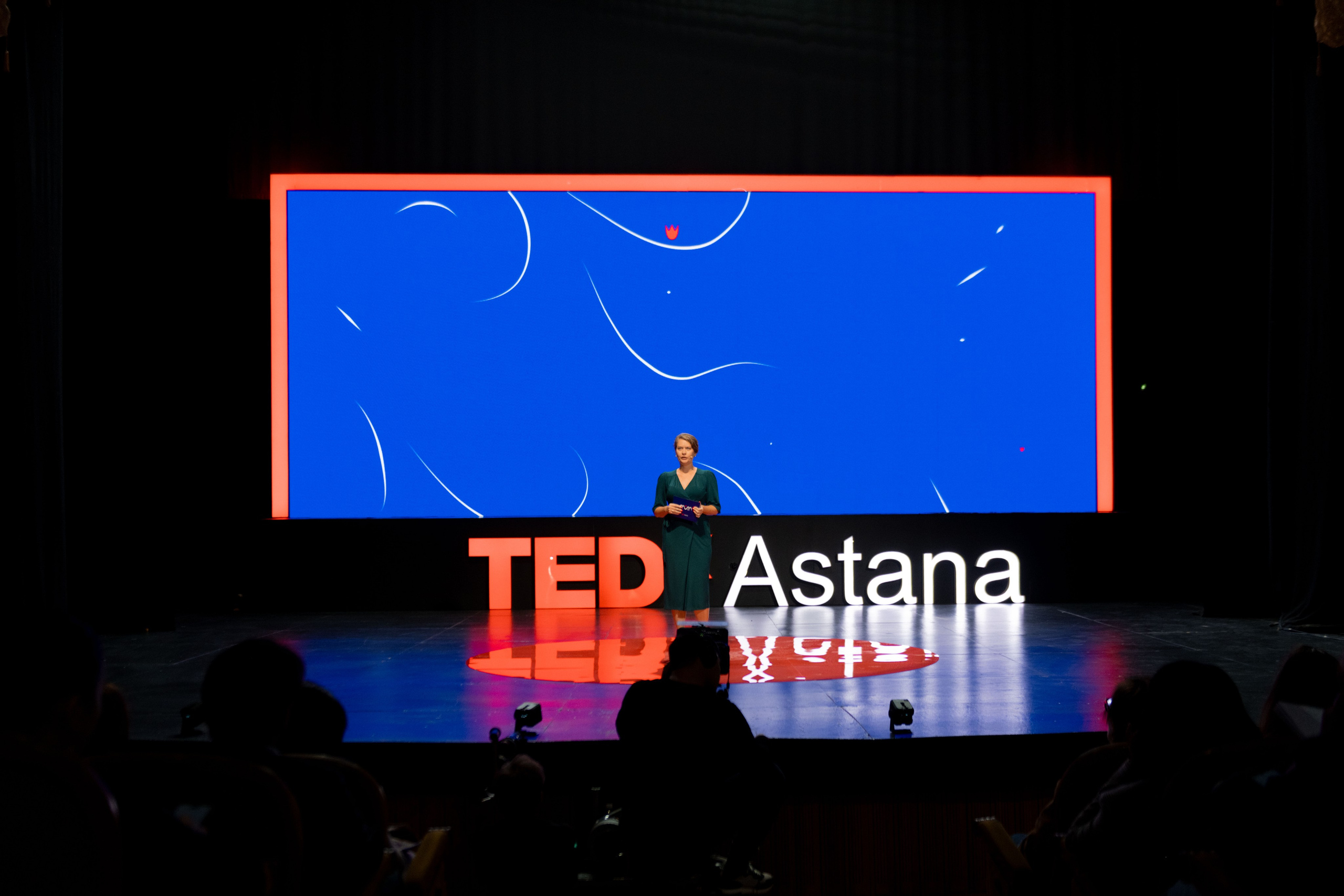 TEDxASTANA. OSPAN ALI photographer