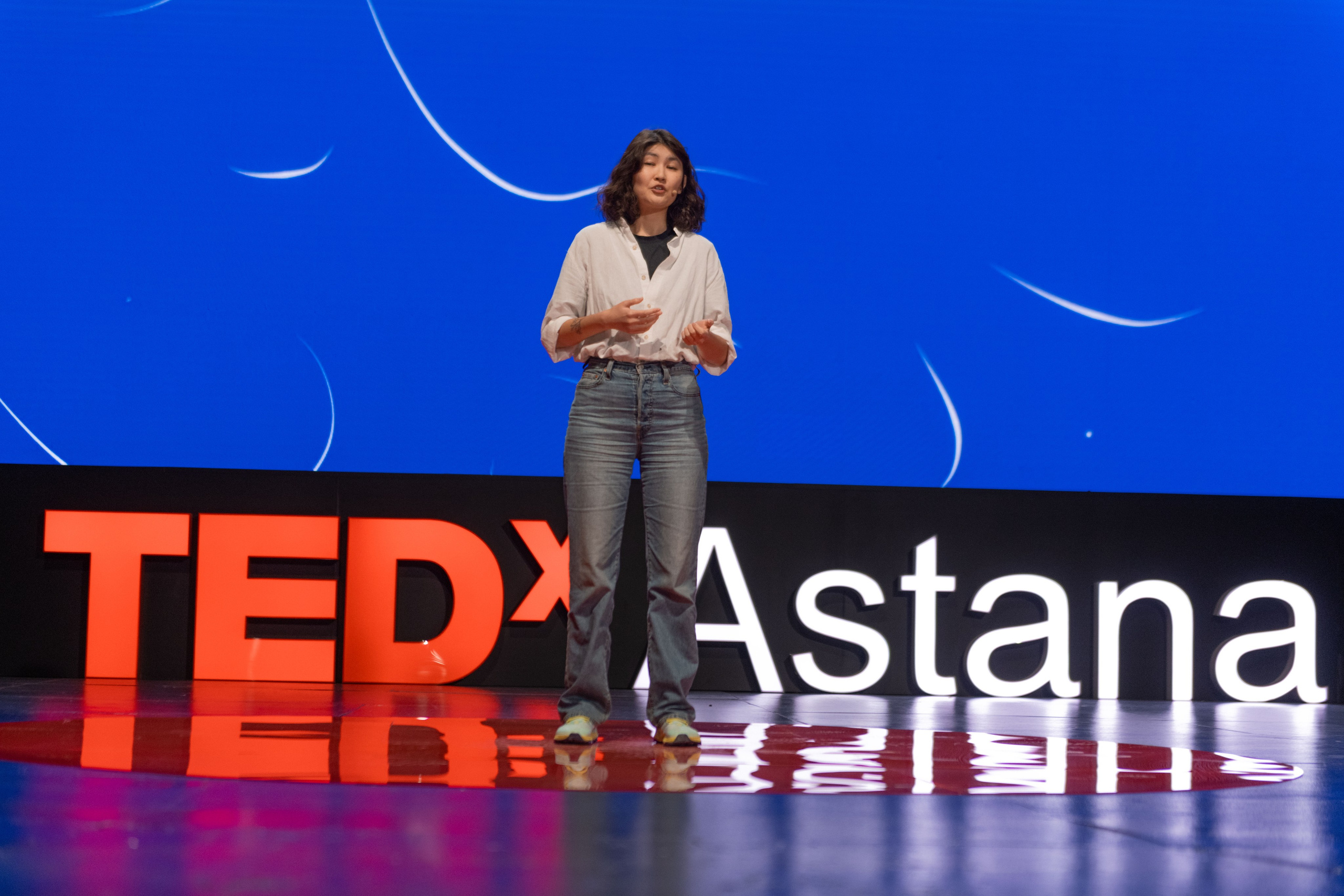 TEDxASTANA. OSPAN ALI photographer