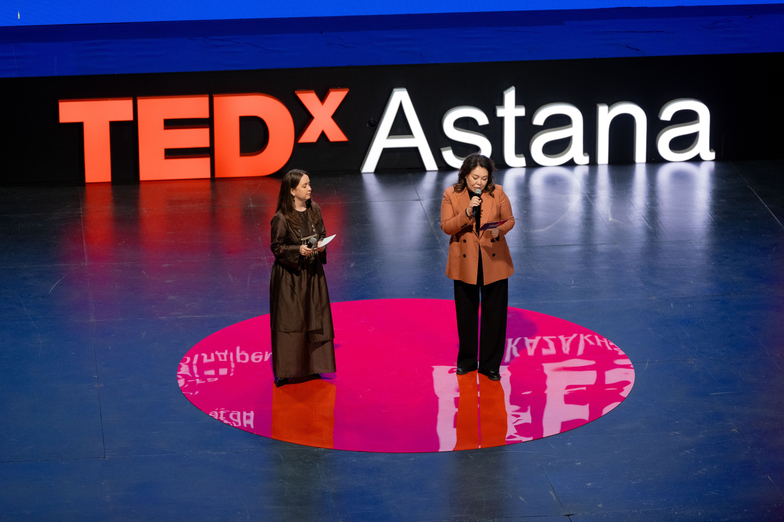 TEDxASTANA. OSPAN ALI photographer