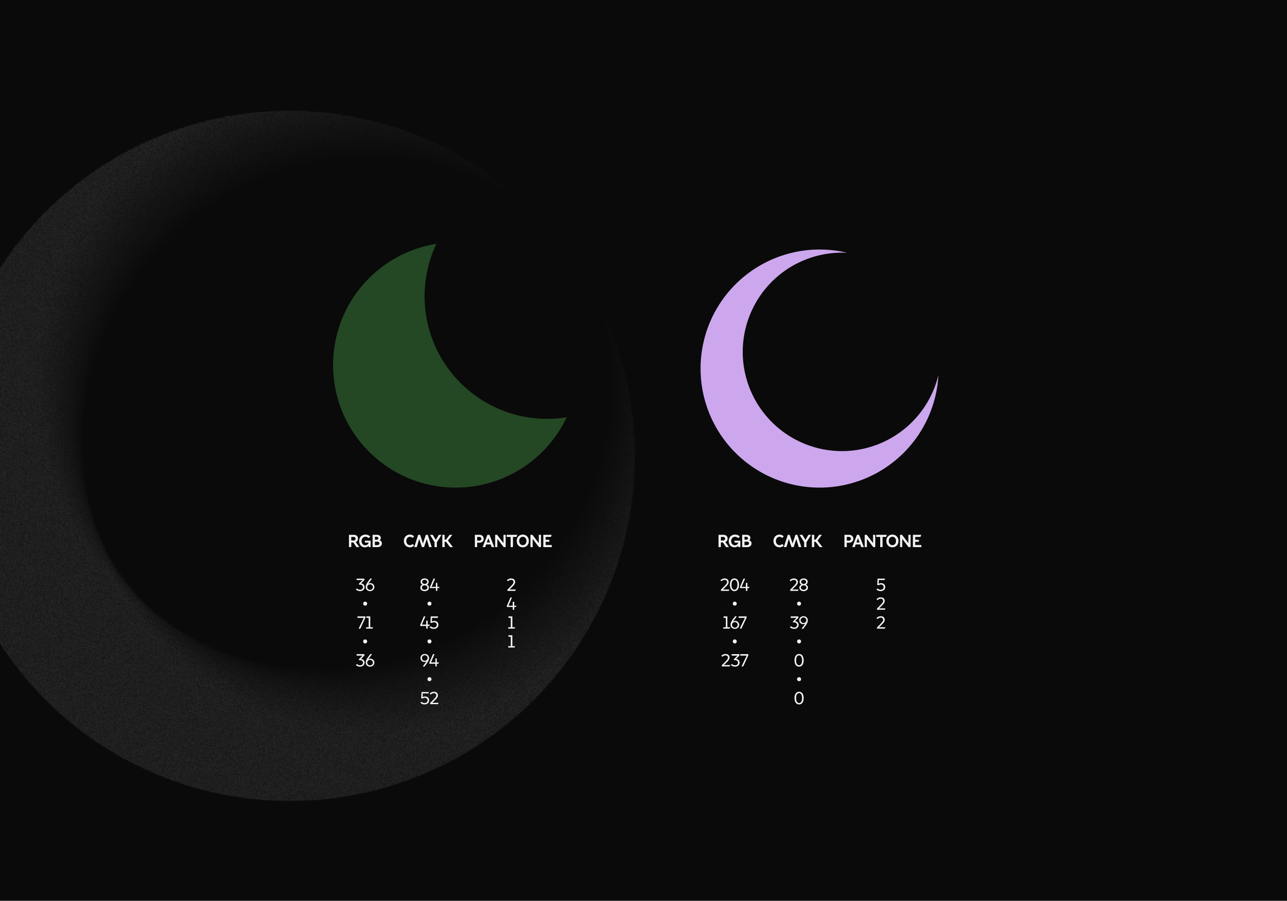 Цветовая палитра бренда