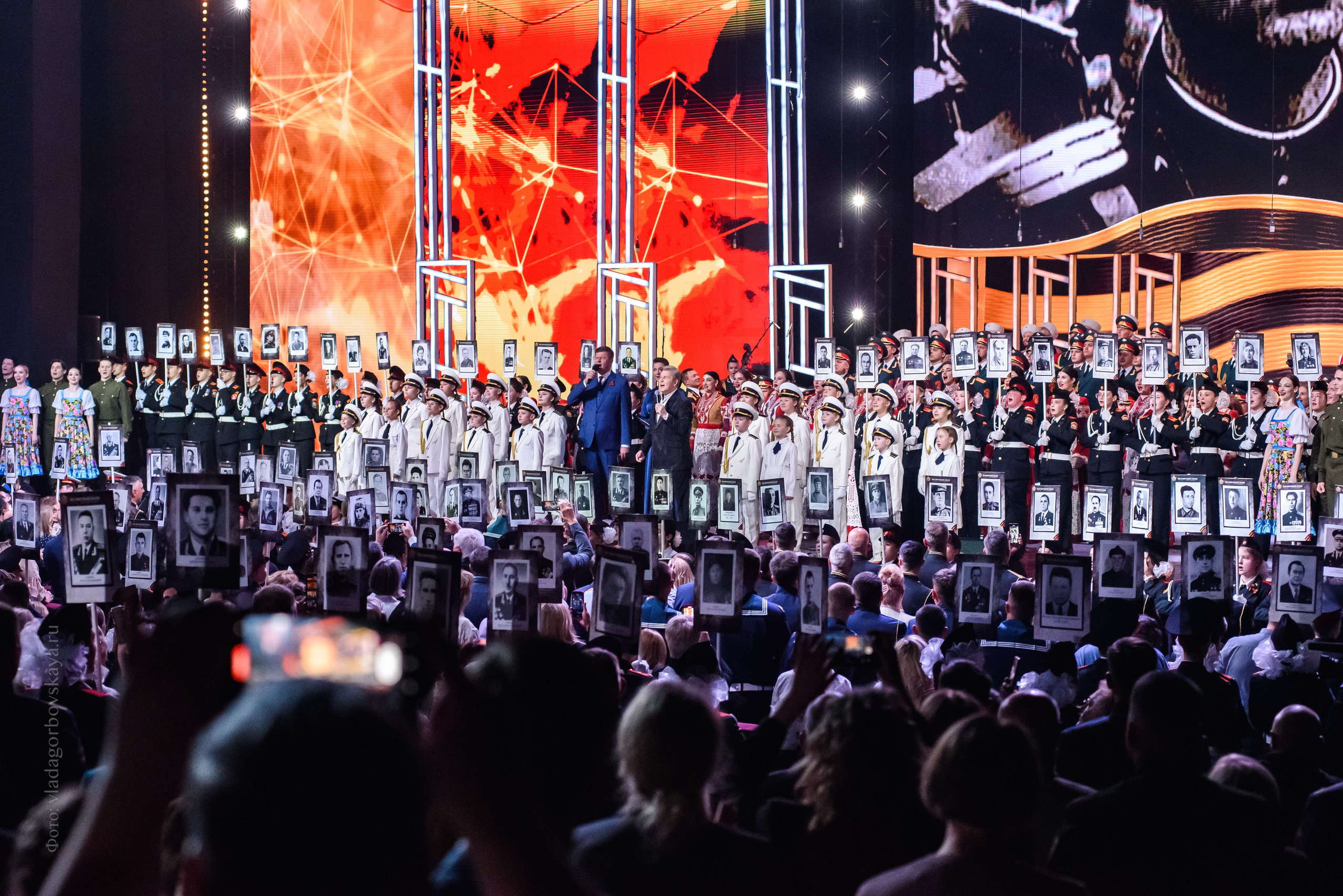 Концерт к 9 мая — Россия1. Бренд-фотограф для экспертов и блогеров в Москве Влада Горбовская