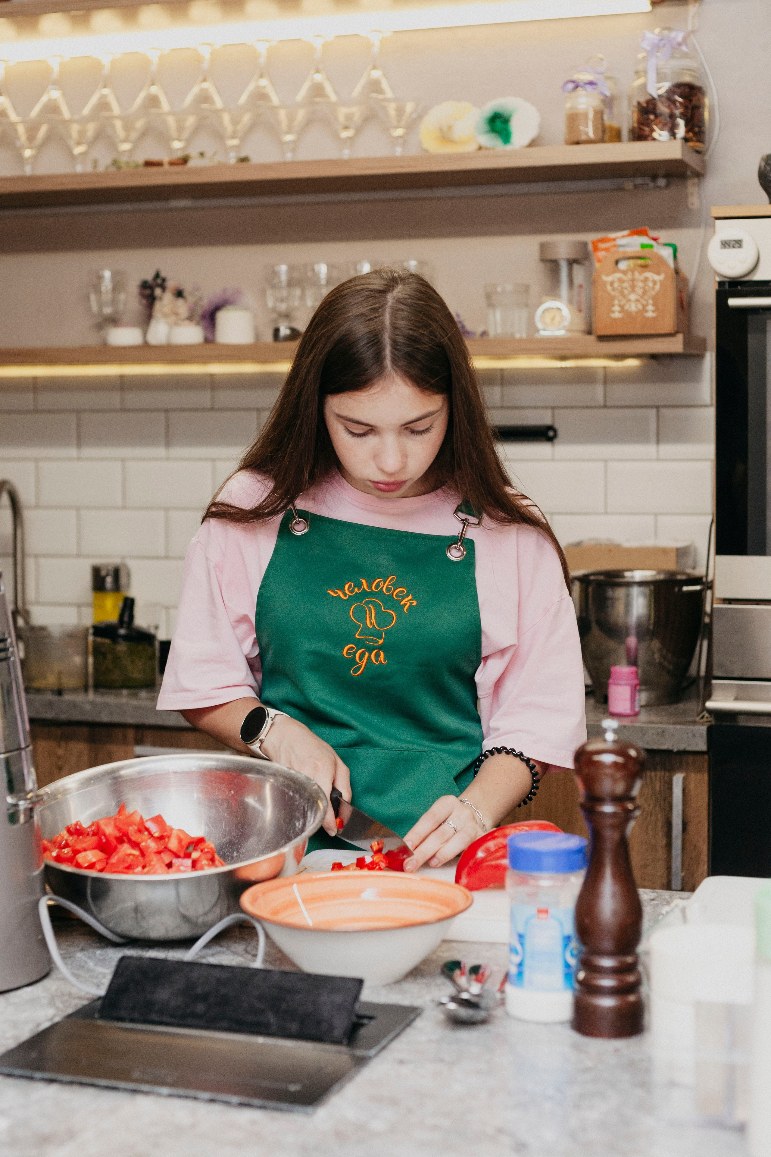 Кулинарный МК студии «ЧЕЛОВЕК И ЕДА». Stanislav Baryshev — People. Emotions. Atmosphere