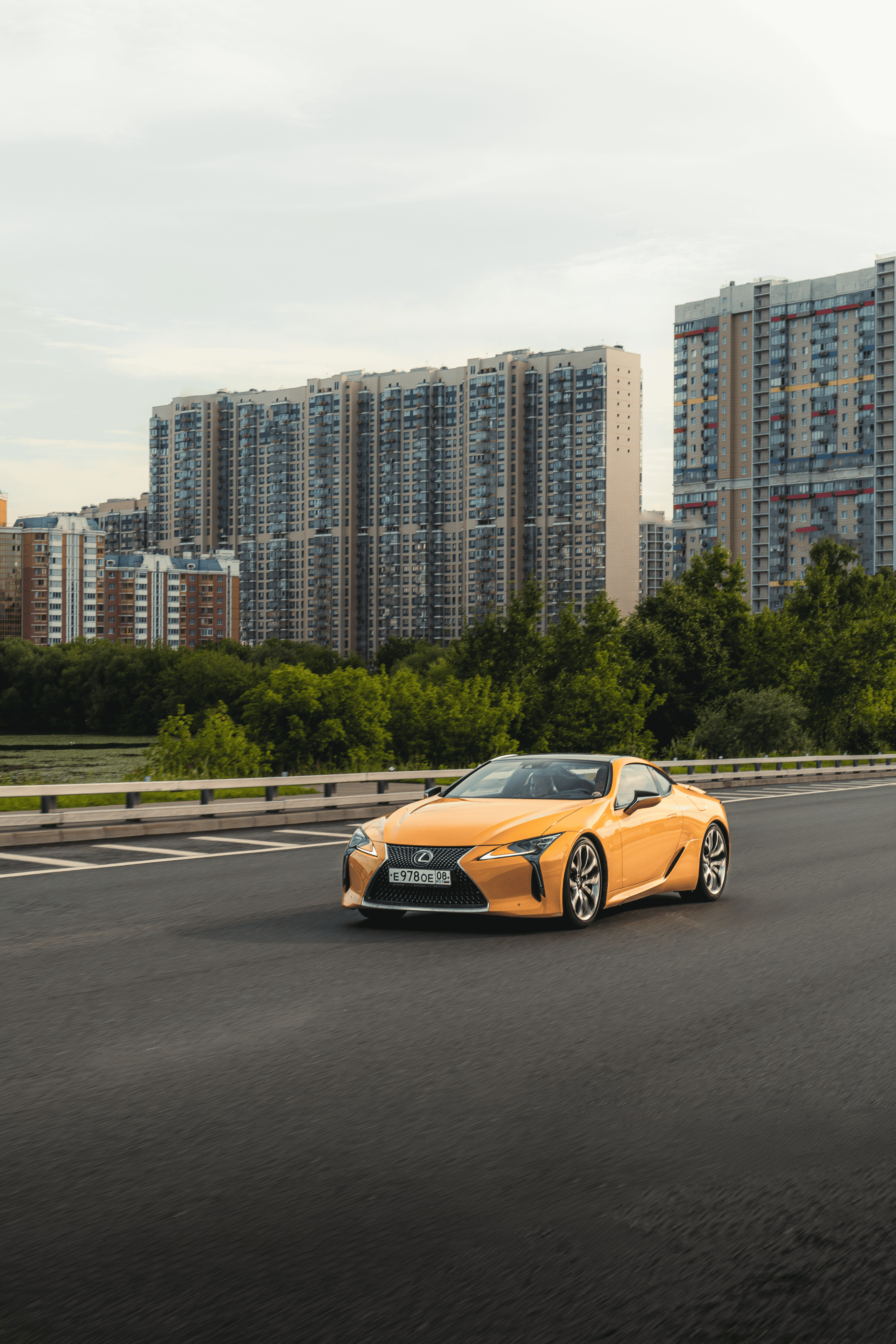 Lexus LC500: один день с автоклубом