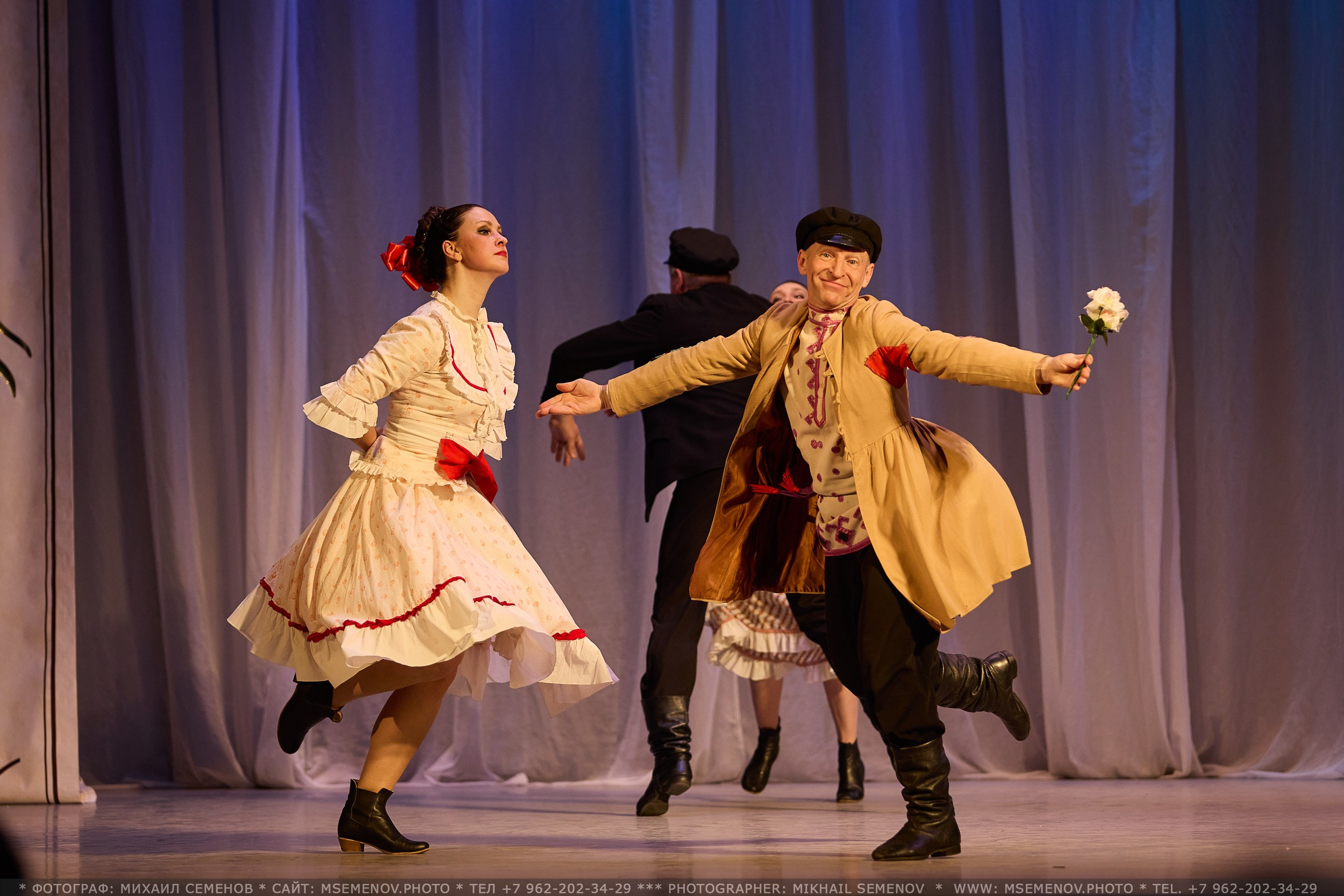 Фоторепортаж с Концерта «Волжанка» и «Задоринка»