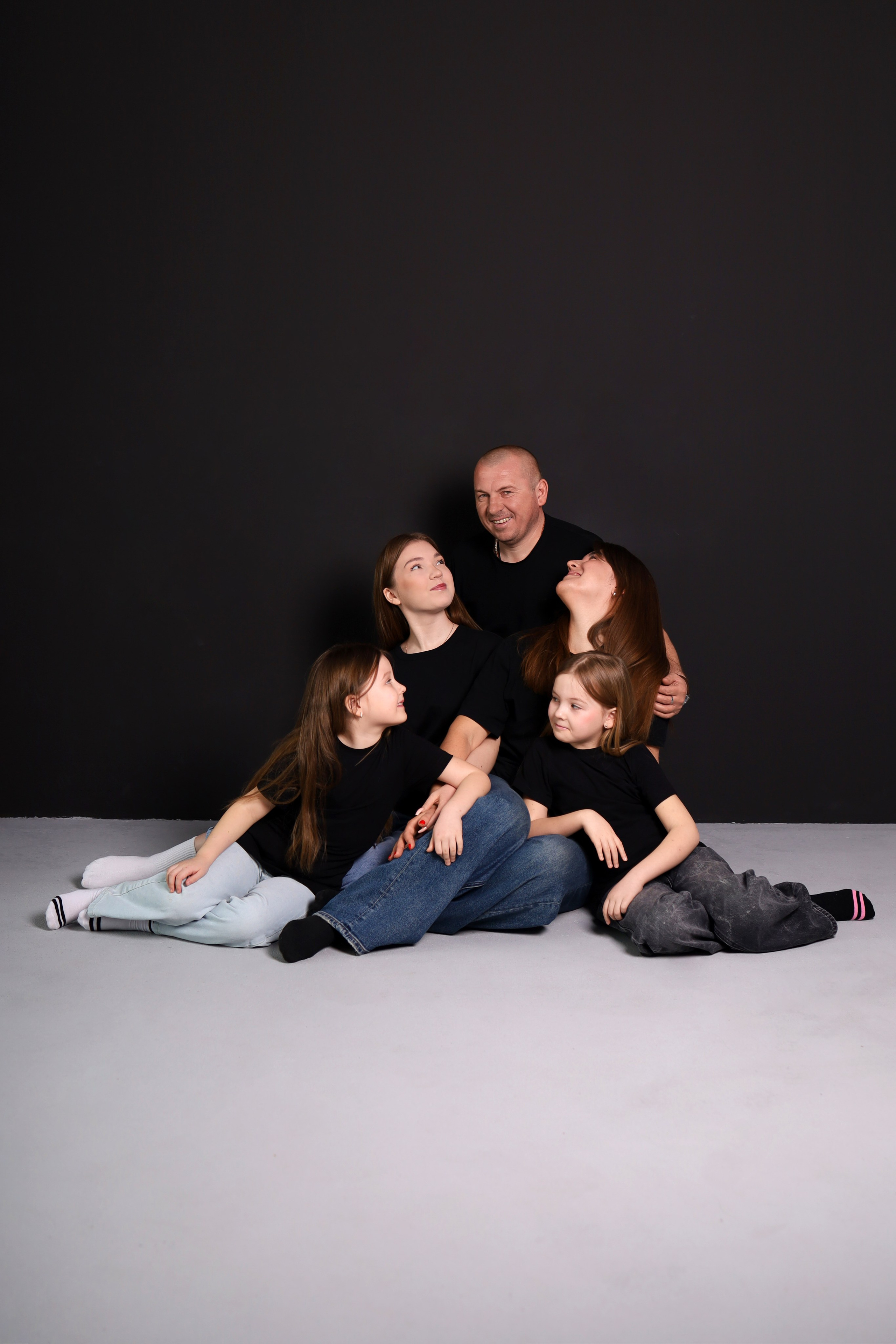 Диана. Семейный портрет. Семейный фотограф в Казани Римма Гатауллина