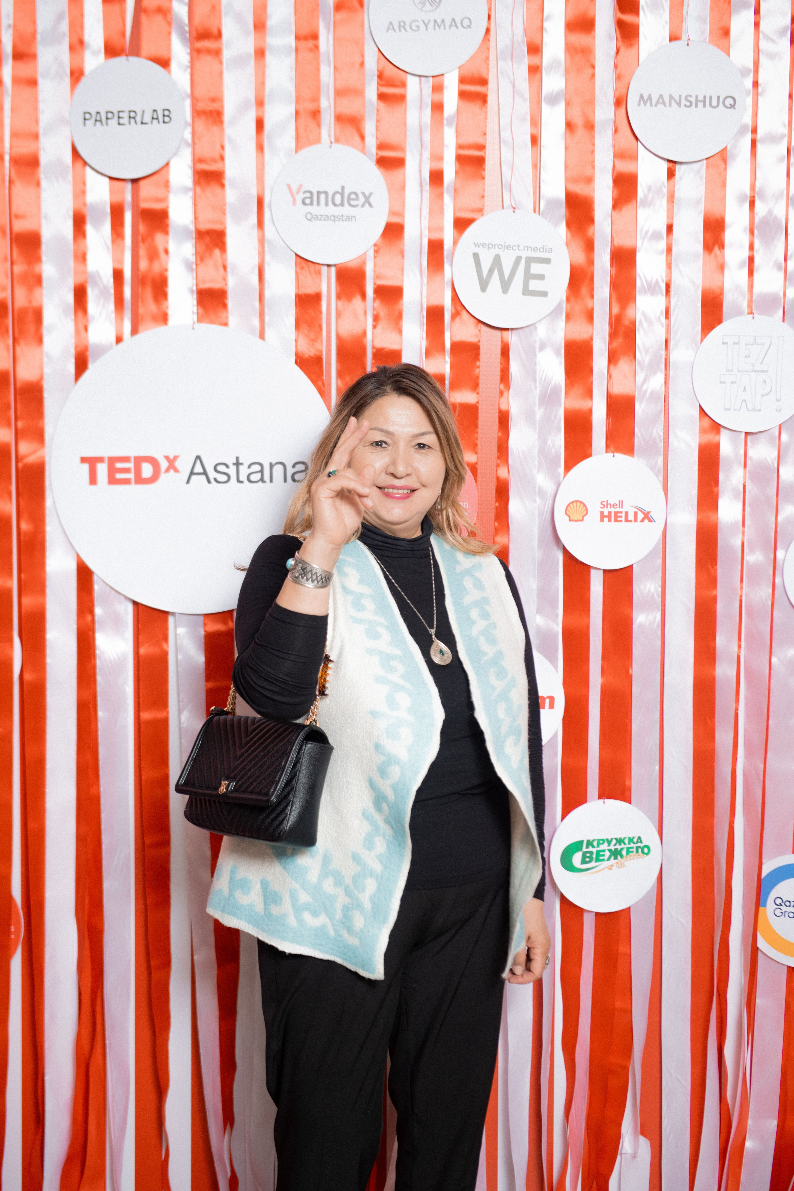 TEDxASTANA. OSPAN ALI photographer