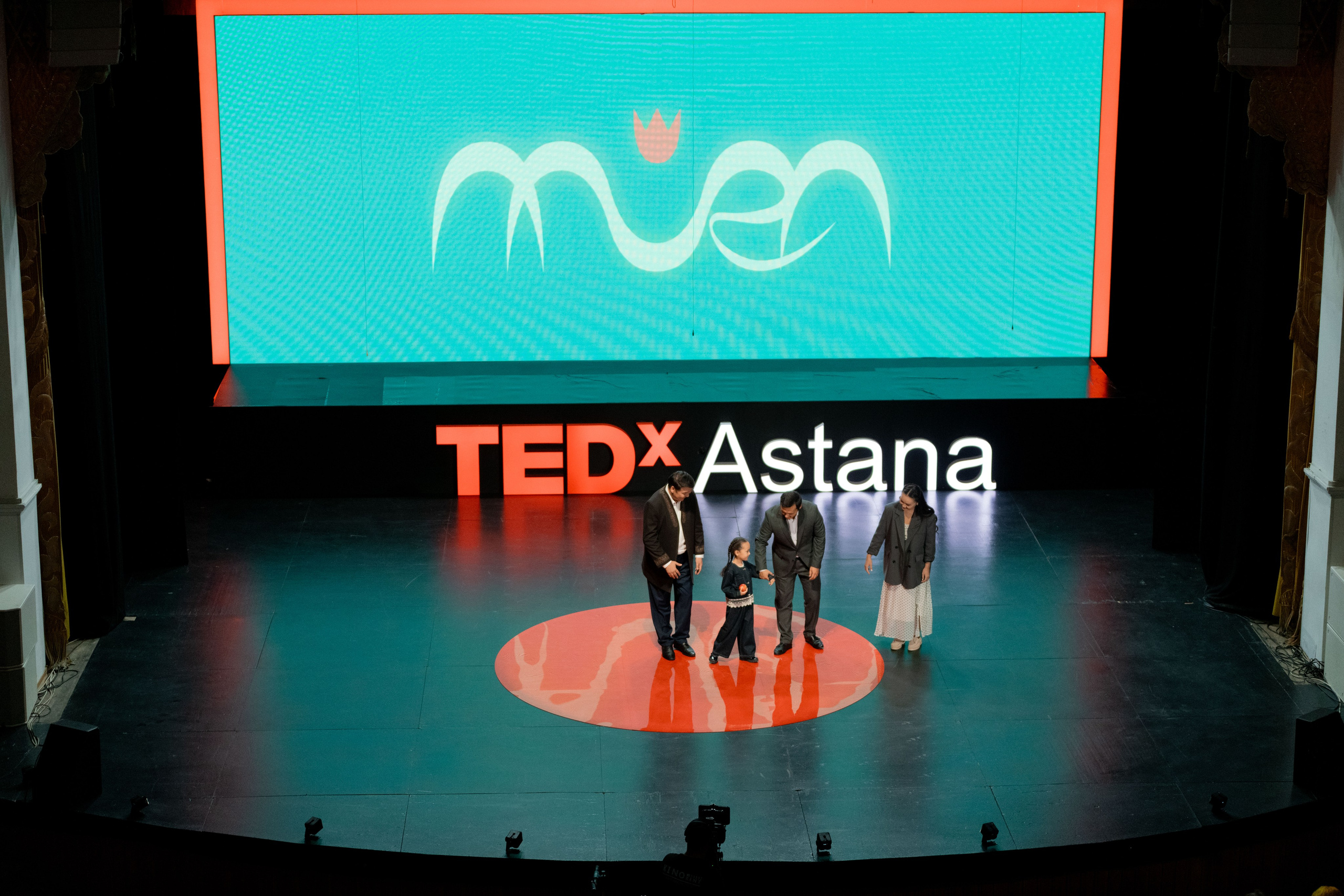 TEDxASTANA. OSPAN ALI photographer