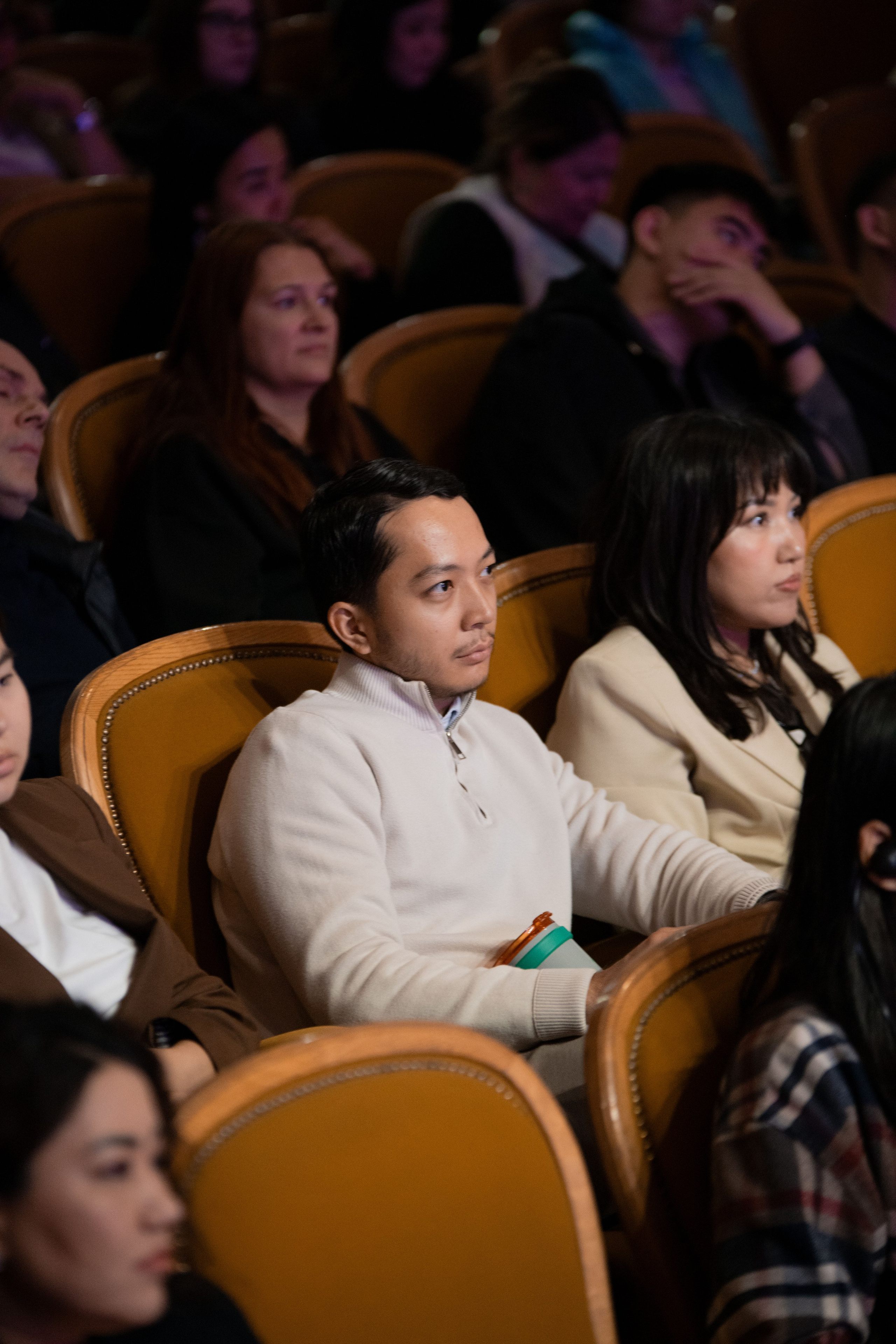 TEDxASTANA. OSPAN ALI photographer