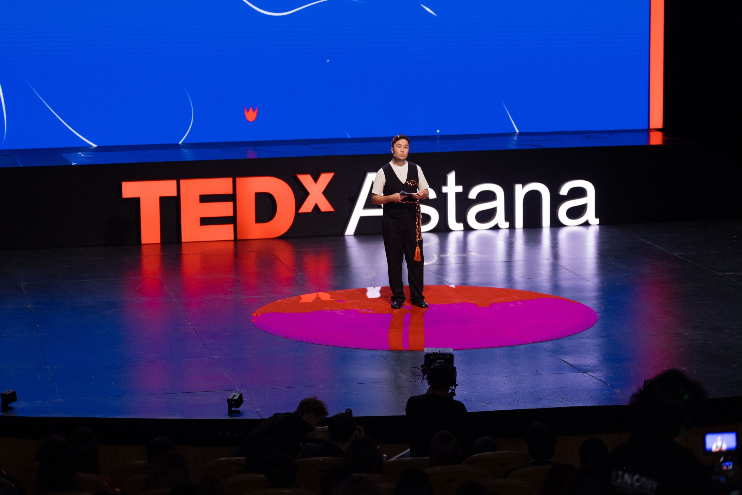 TEDxASTANA. OSPAN ALI photographer
