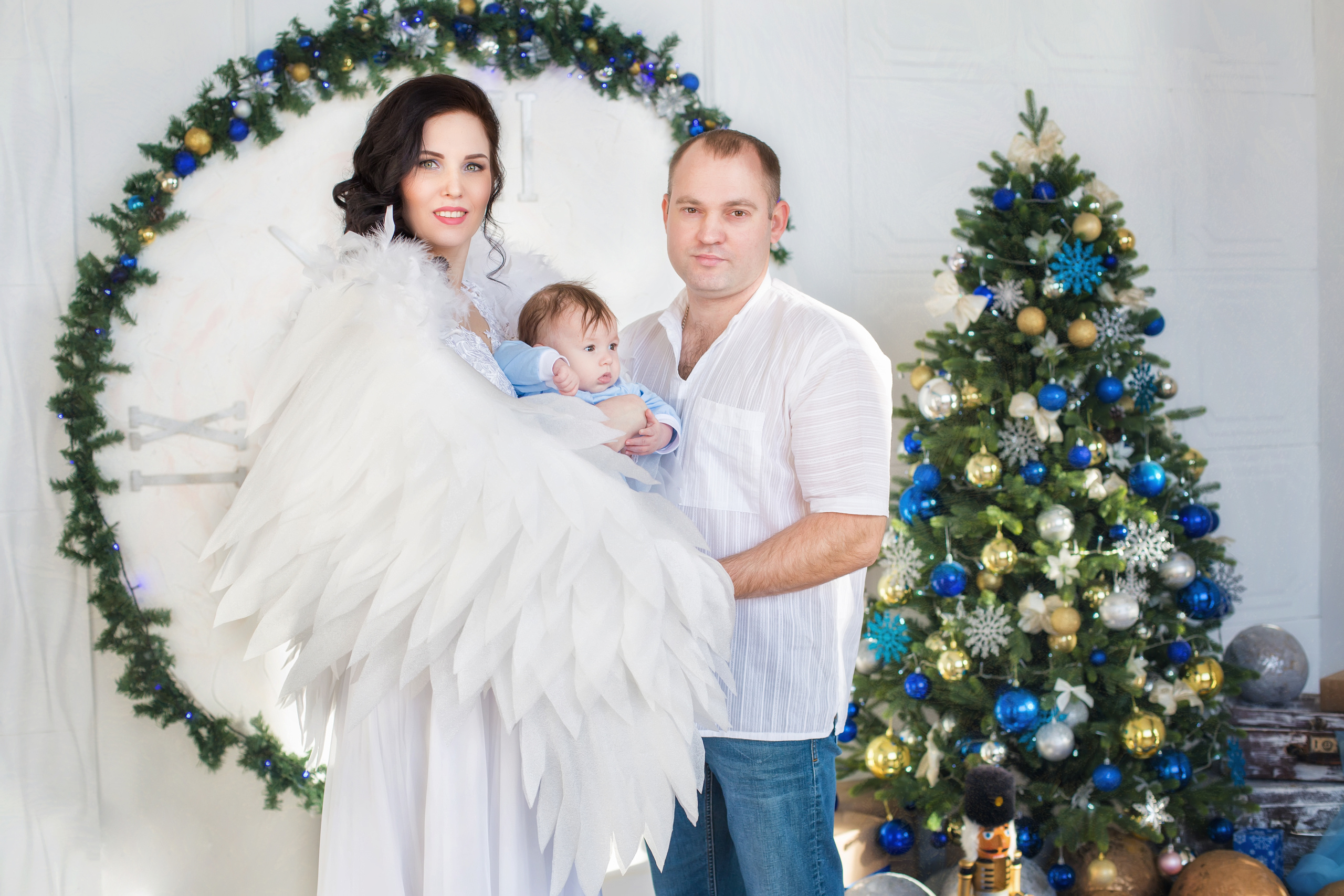 Белый ангел. Семейный и детский фотограф в Москве, Волгограде и Волжском Алла Кин