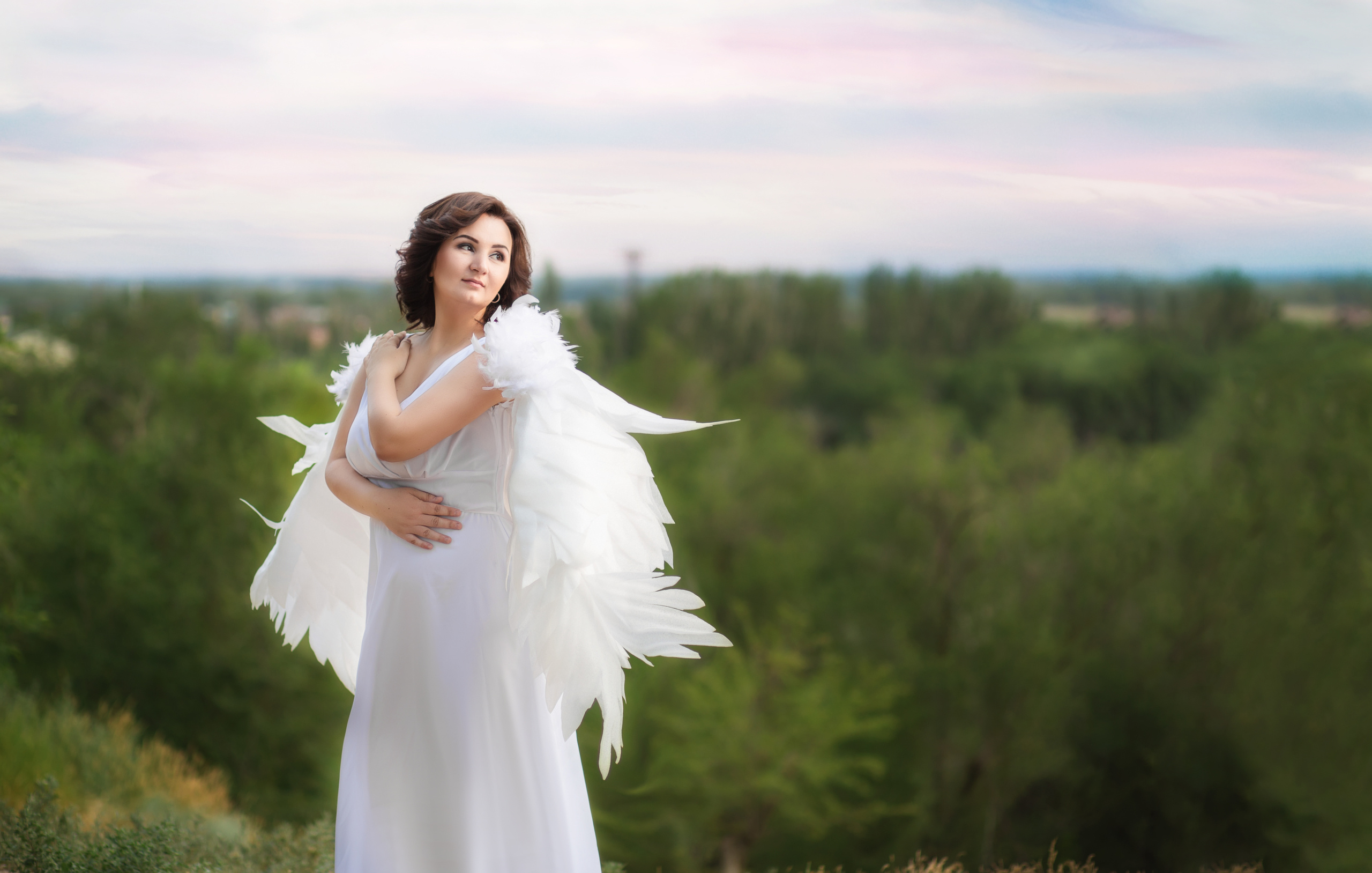 Белый ангел. Семейный и детский фотограф в Москве, Волгограде и Волжском Алла Кин