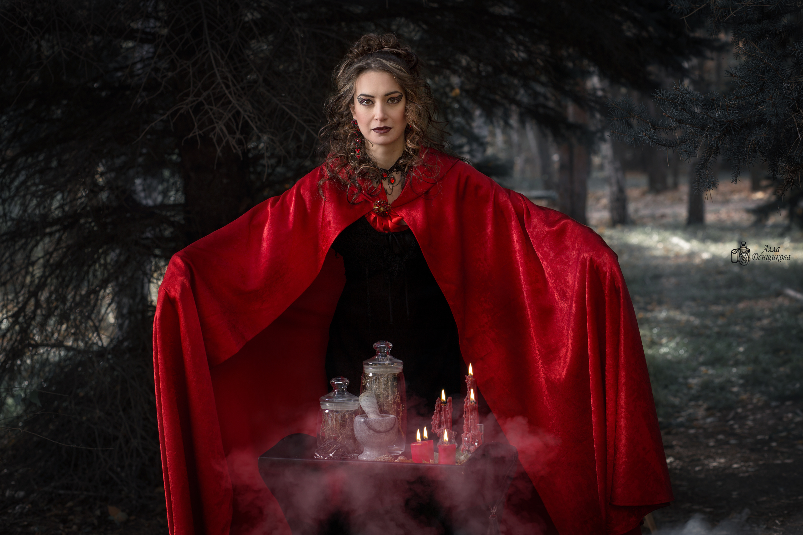 Ведьмы (колдуньи). Семейный и детский фотограф в Москве, Волгограде и Волжском Алла Кин