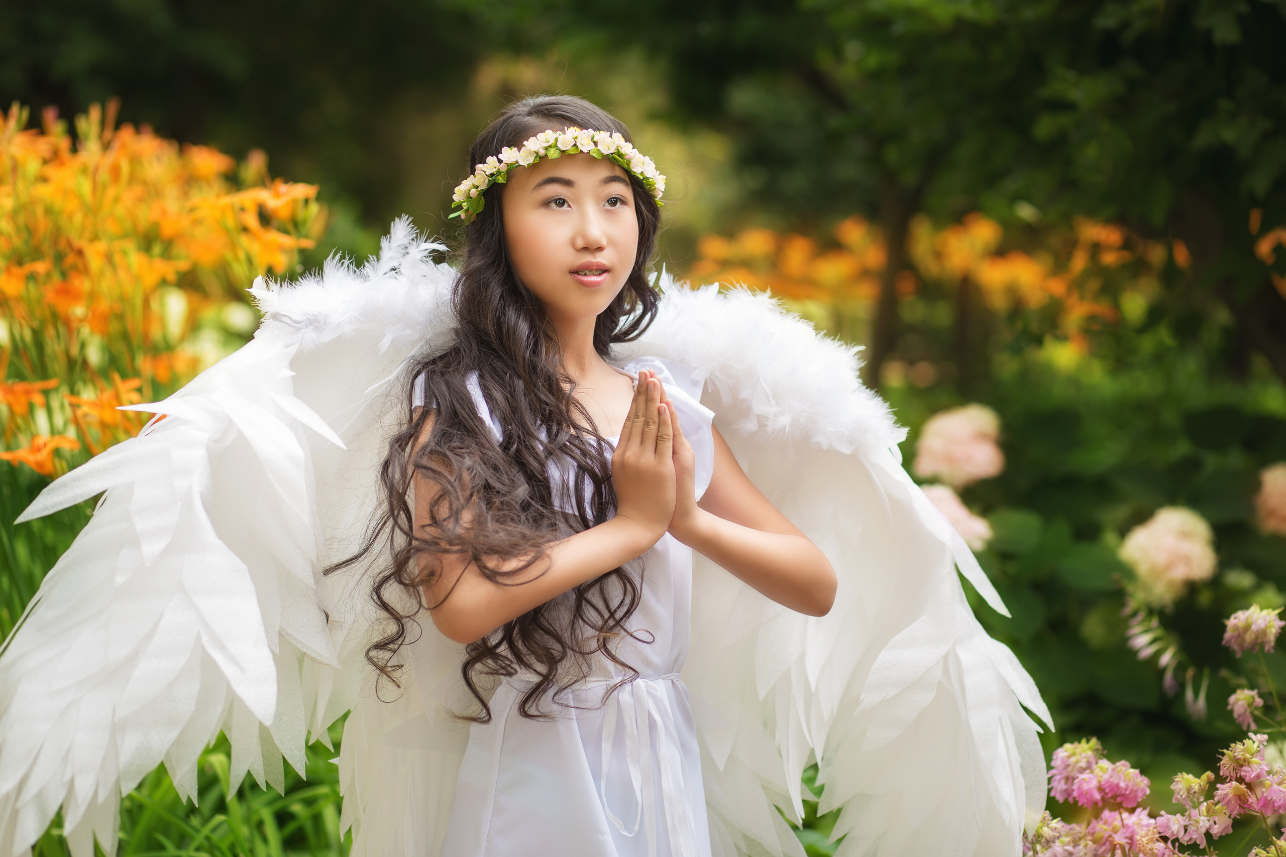 Белый ангел. Семейный и детский фотограф в Москве, Волгограде и Волжском Алла Кин