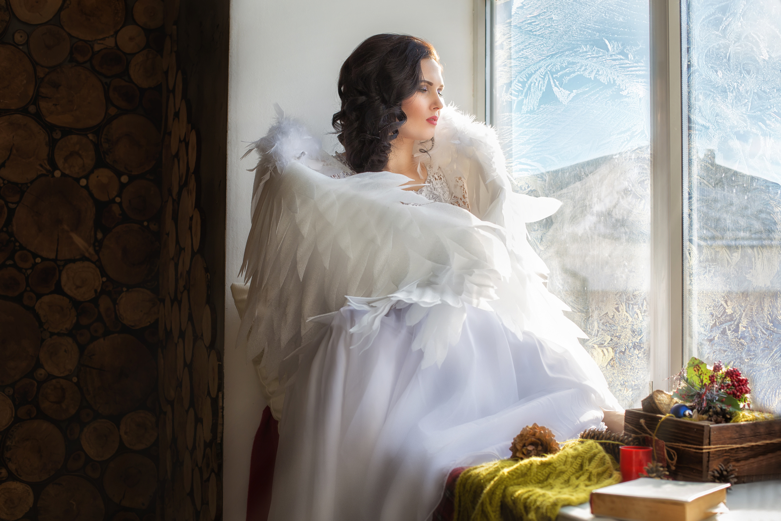 Белый ангел. Семейный и детский фотограф в Москве, Волгограде и Волжском Алла Кин