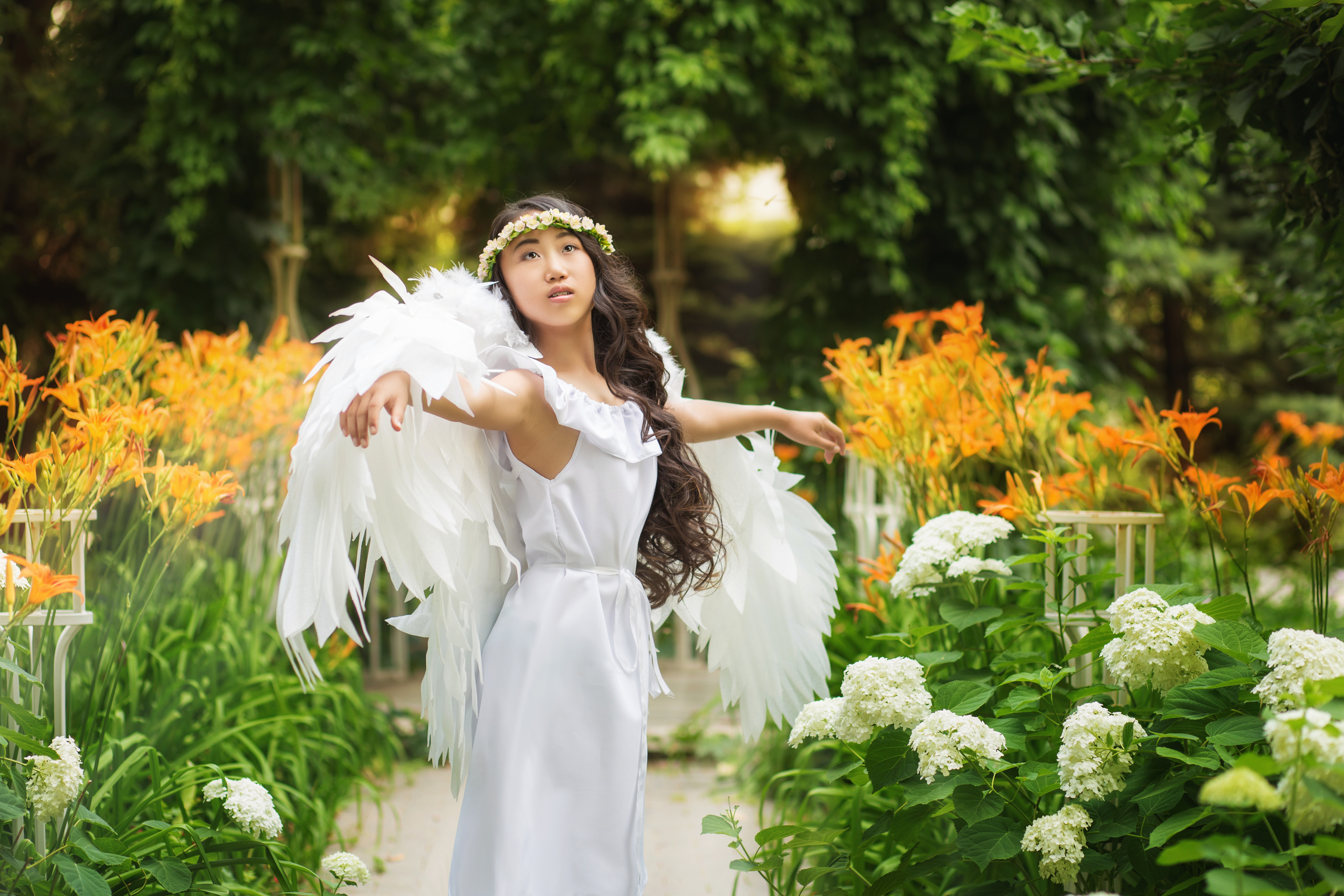 Белый ангел. Семейный и детский фотограф в Москве, Волгограде и Волжском Алла Кин