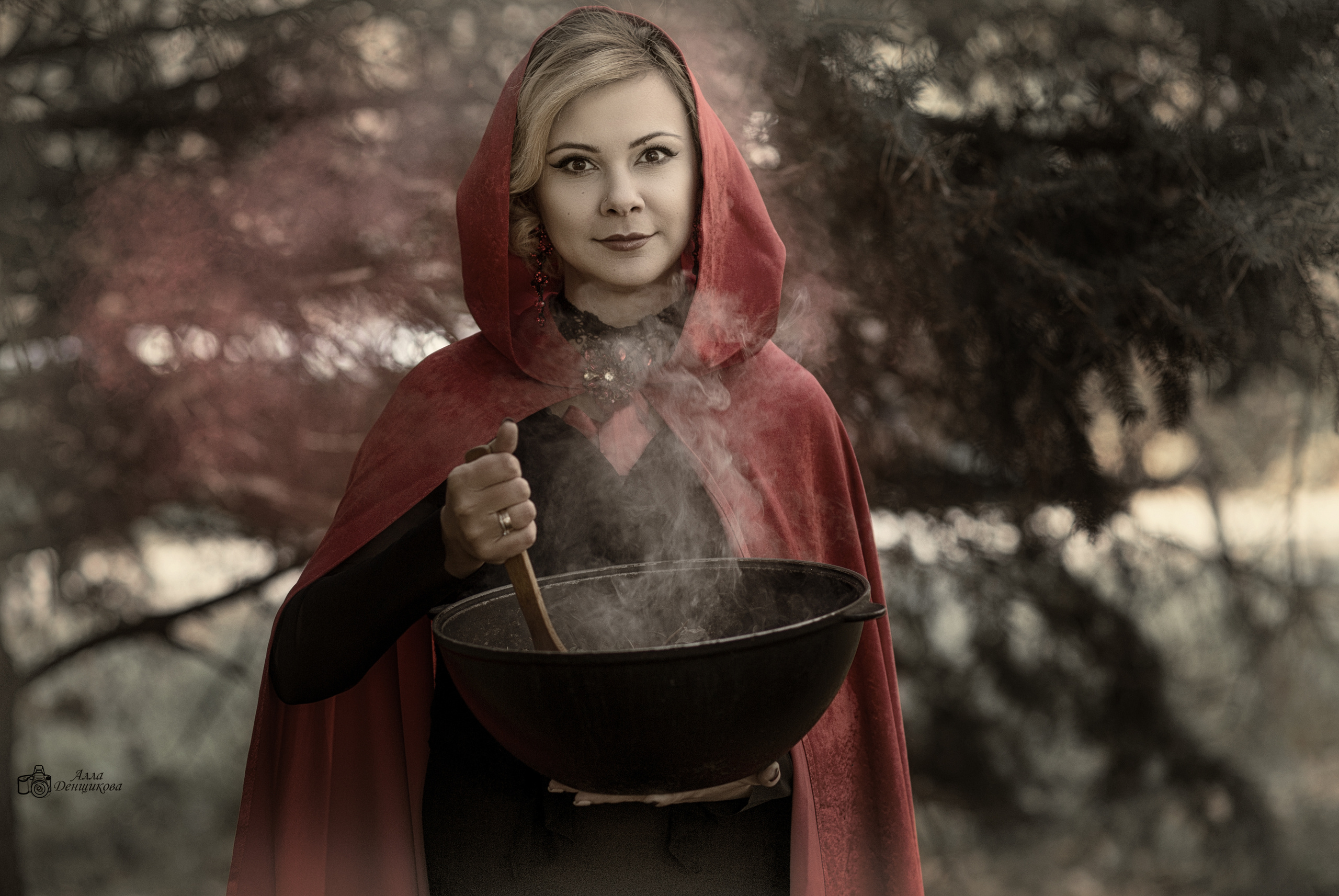 Ведьмы (колдуньи). Семейный и детский фотограф в Москве, Волгограде и Волжском Алла Кин