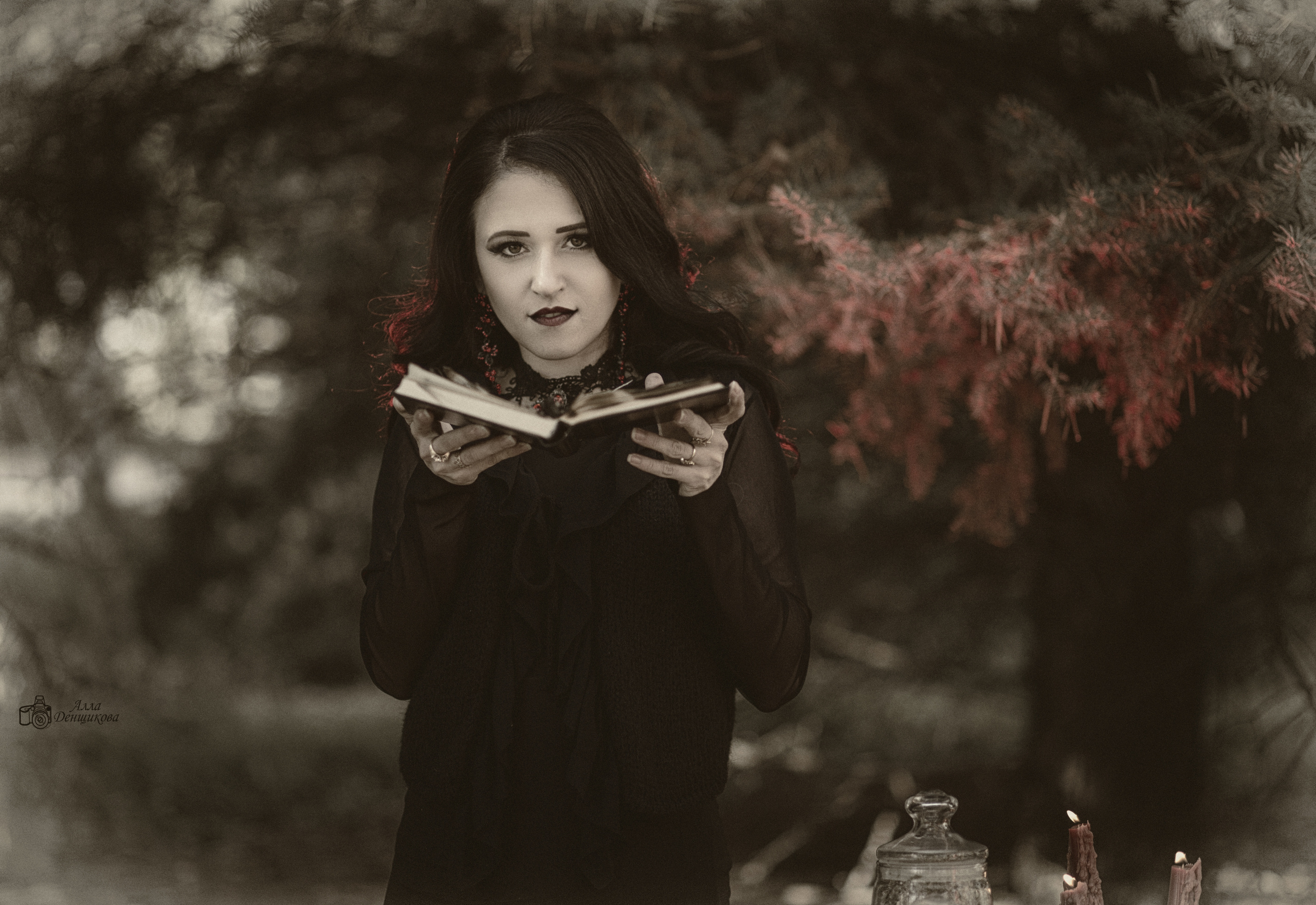Ведьмы (колдуньи). Семейный и детский фотограф в Москве, Волгограде и Волжском Алла Кин