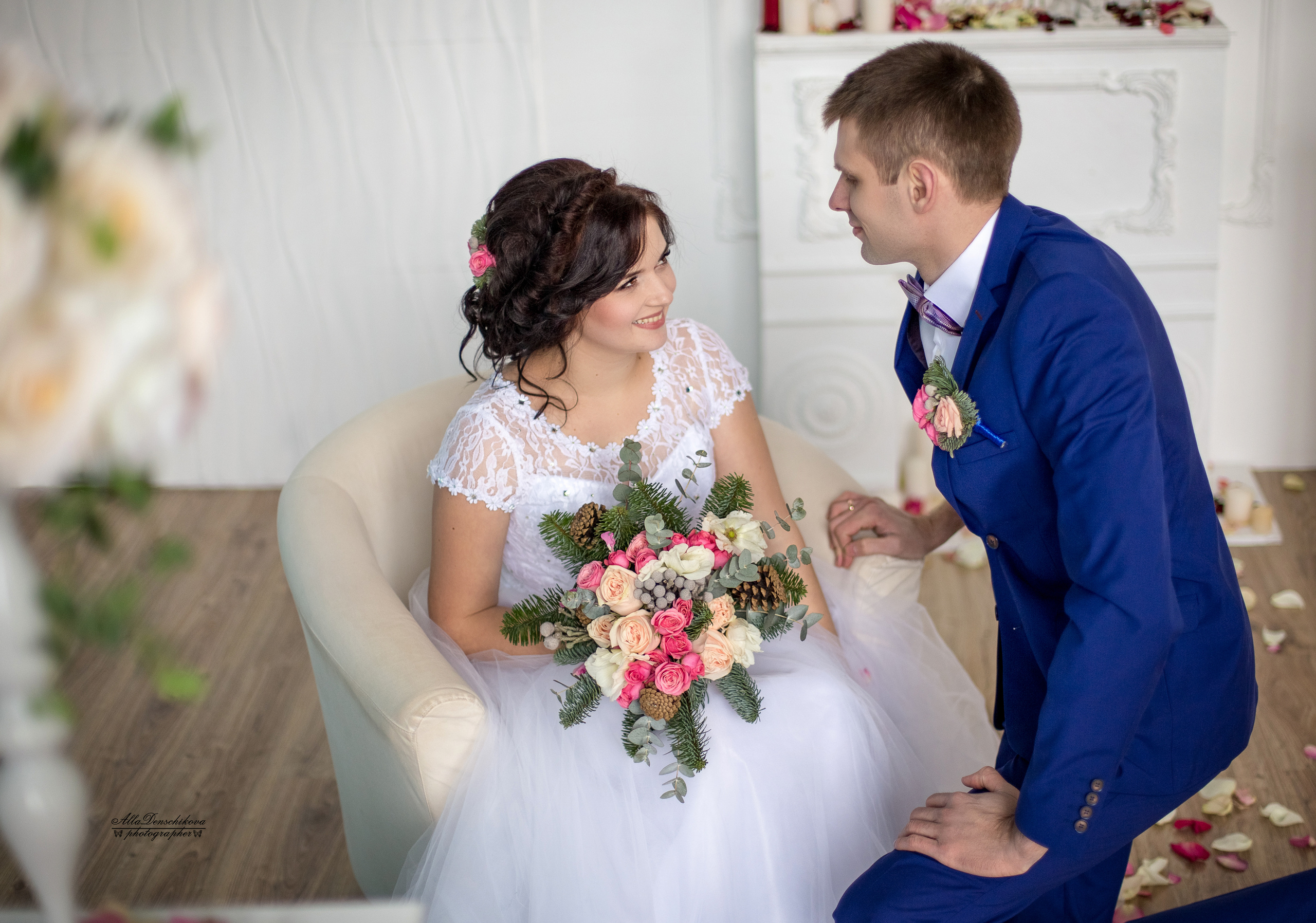 Свадебная фотосессия. Семейный и детский фотограф в Москве, Волгограде и Волжском Алла Кин