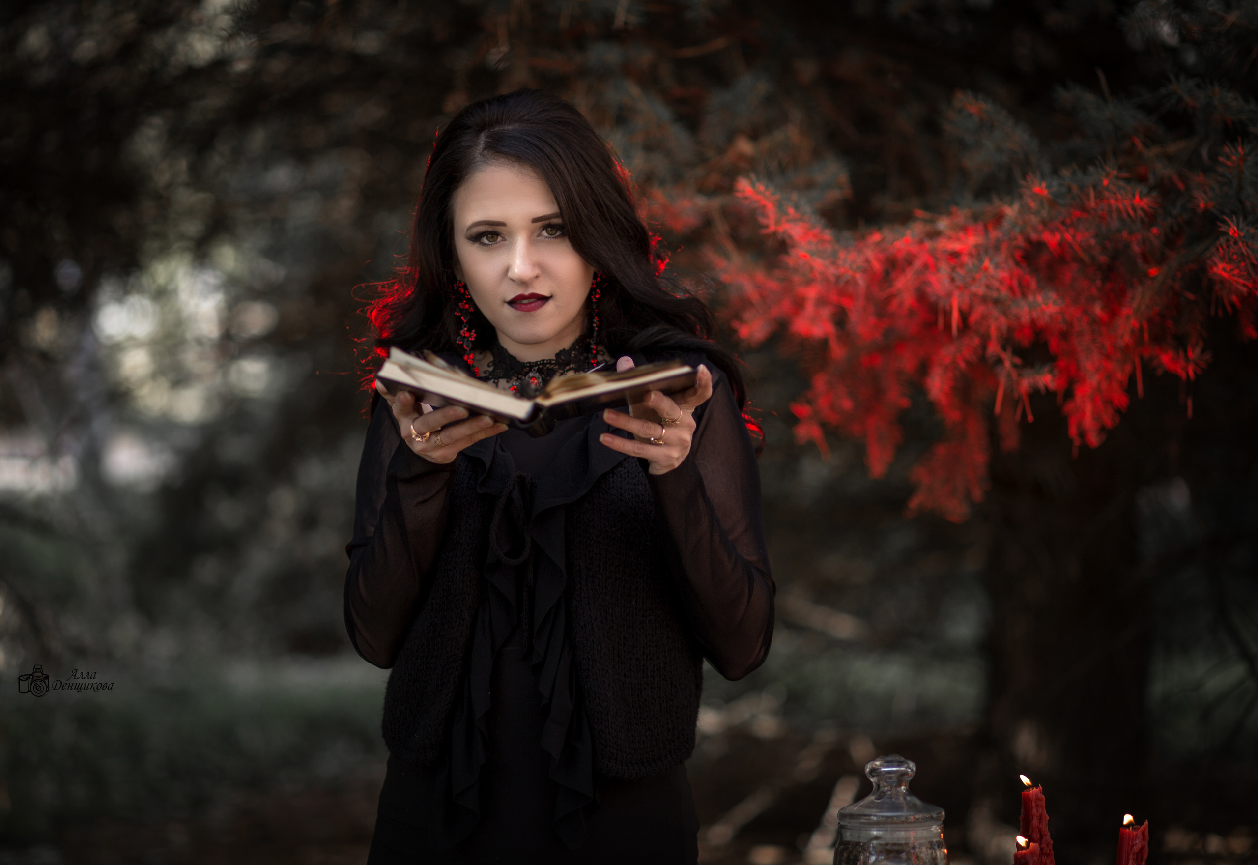 Ведьмы (колдуньи). Семейный и детский фотограф в Москве, Волгограде и Волжском Алла Кин