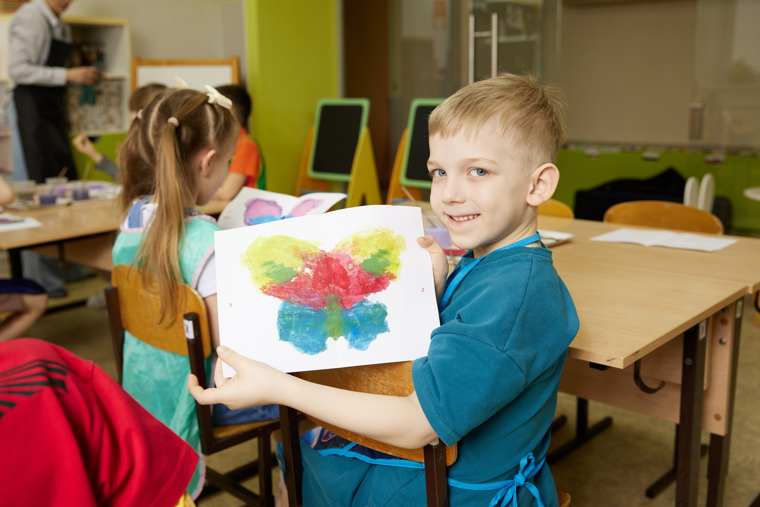 Выпускные альбомы для детского сада. Выпускные альбомы в Томске. Фотограф Сергей Стёпин