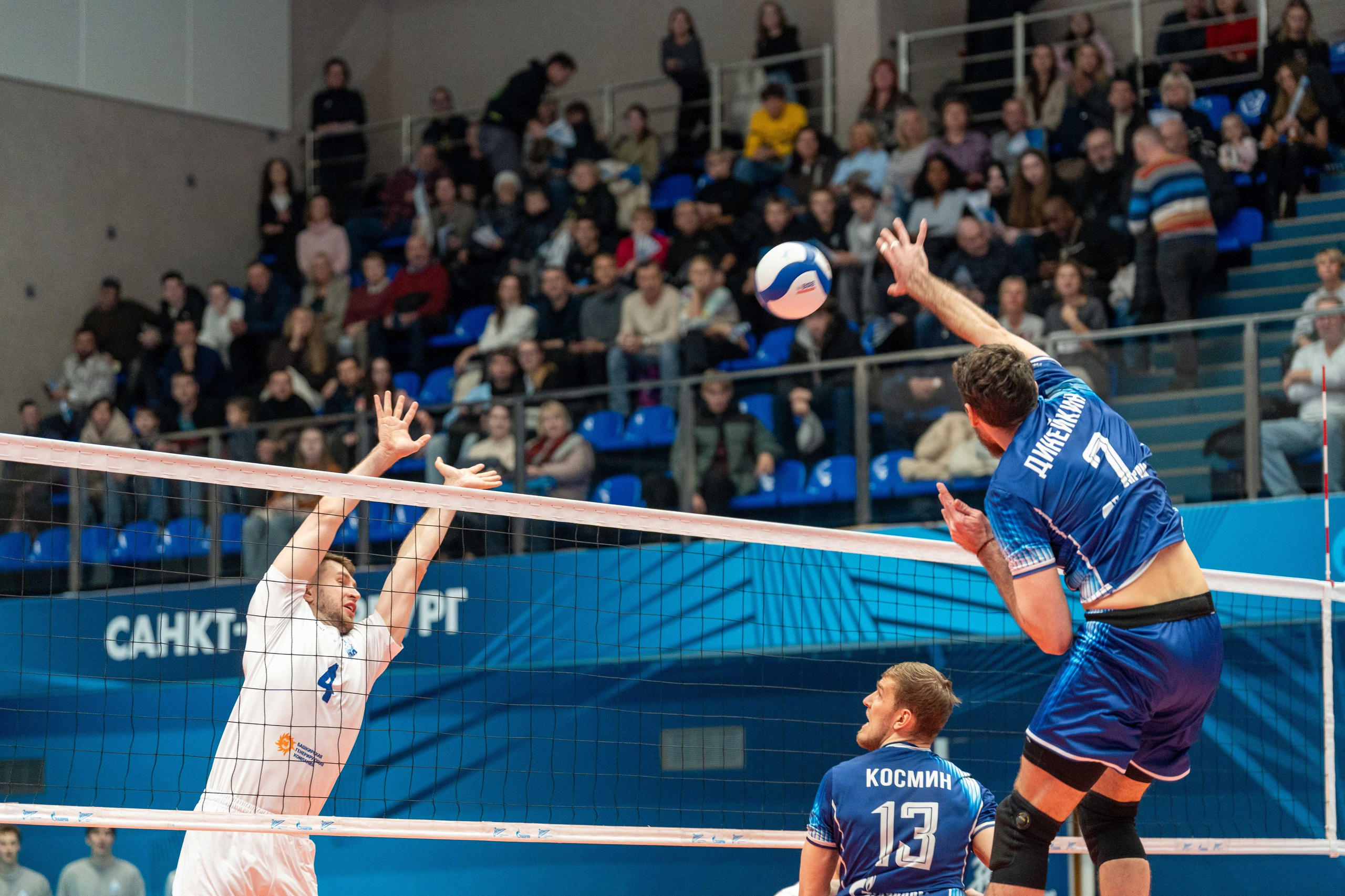 Zenit vs Dinamo-Ural volleyball: match photography | sports photographer Saint Petersburg. Sports Photographer in Saint Petersburg | Anton Hauff