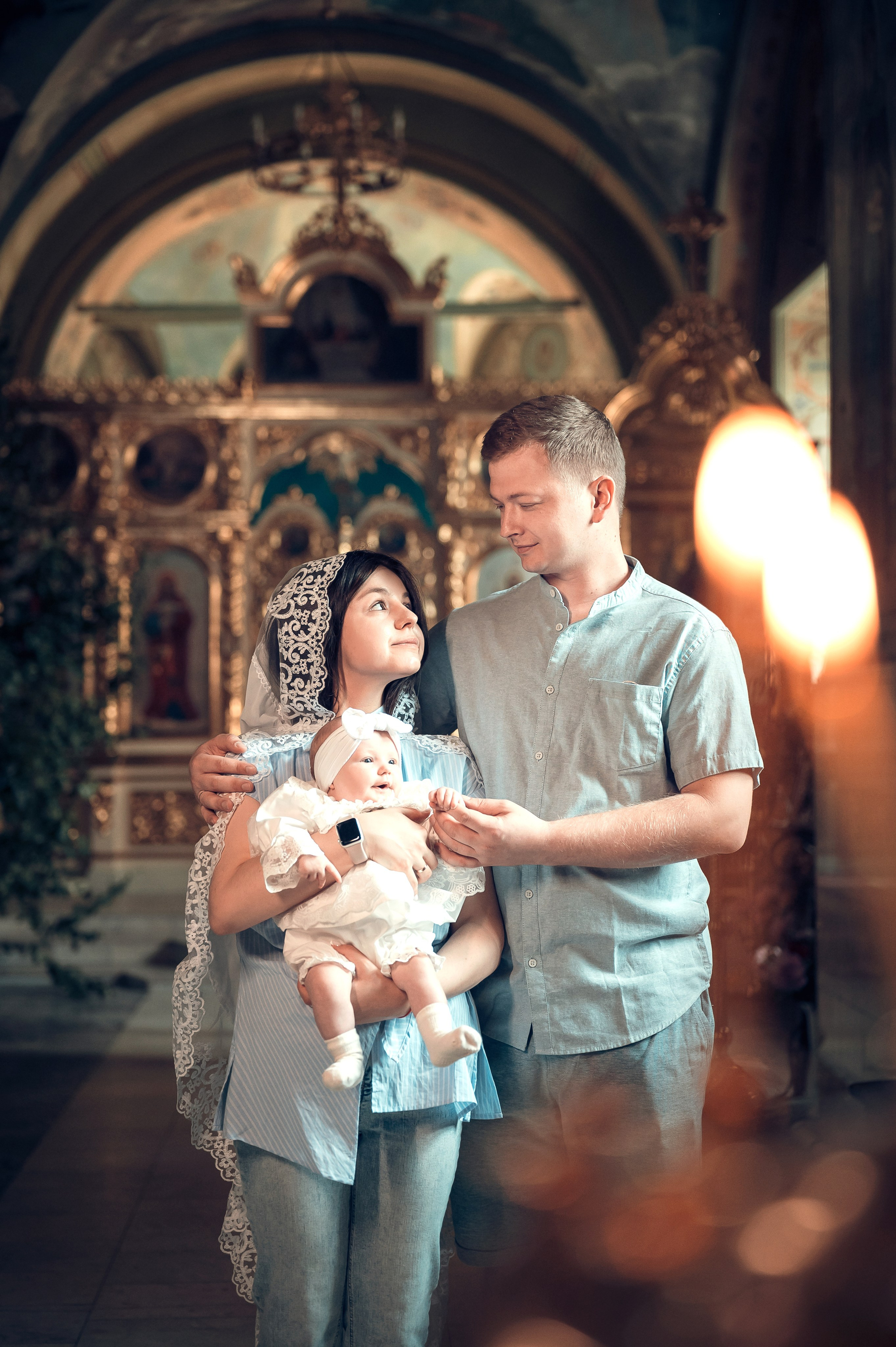 Фотограф на Крещение и Венчание в Оренбурге и Оренбургской области Наталья Мулина