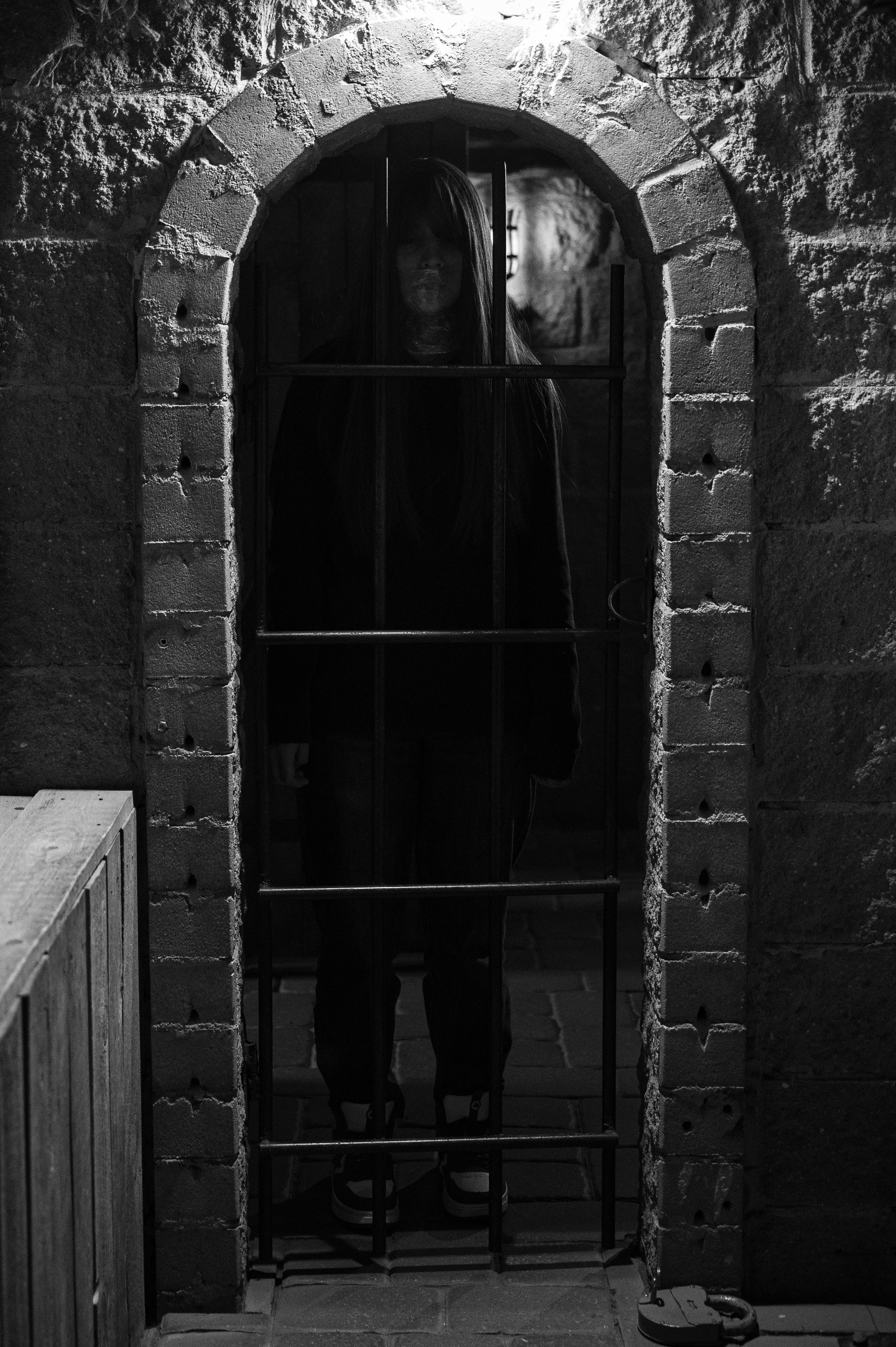 Self-imposed mental prison (Maria). Photographer in Moscow Anna Chistiakova