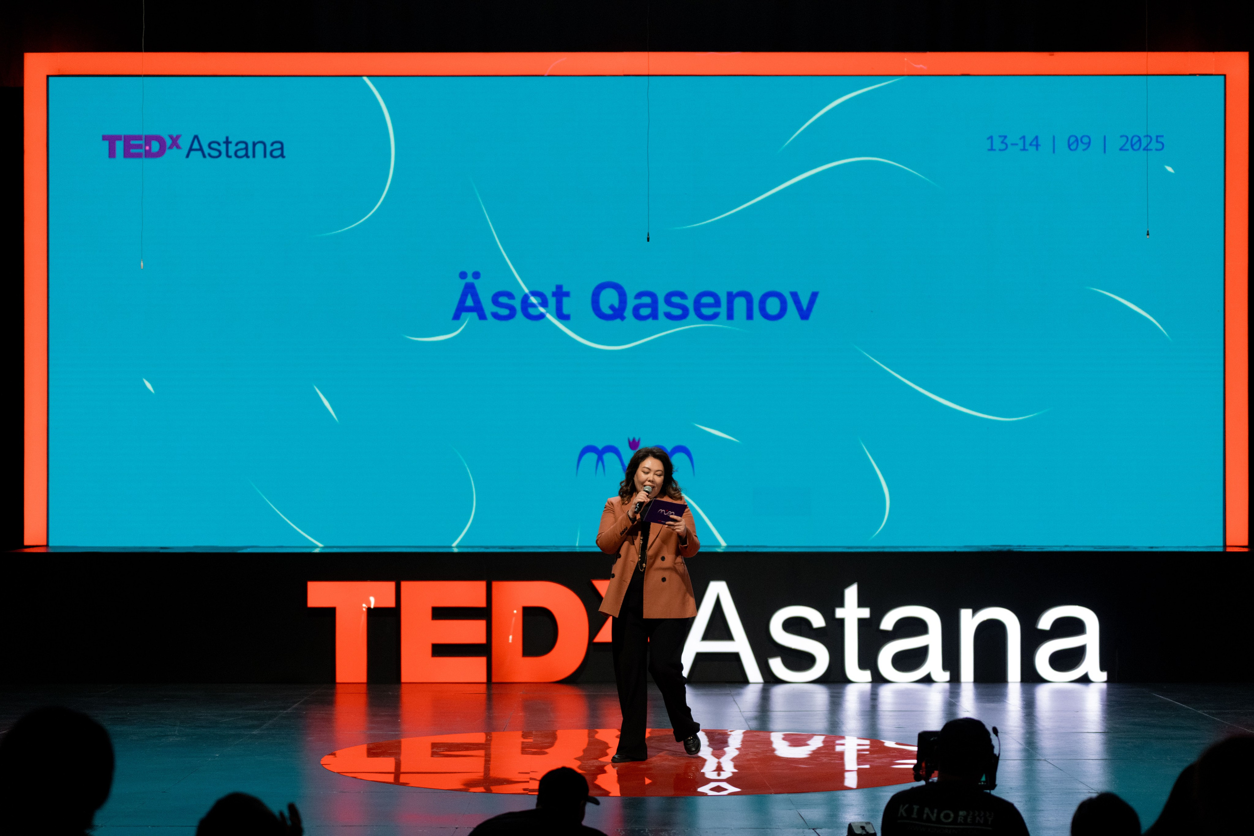 TEDxASTANA. OSPAN ALI photographer