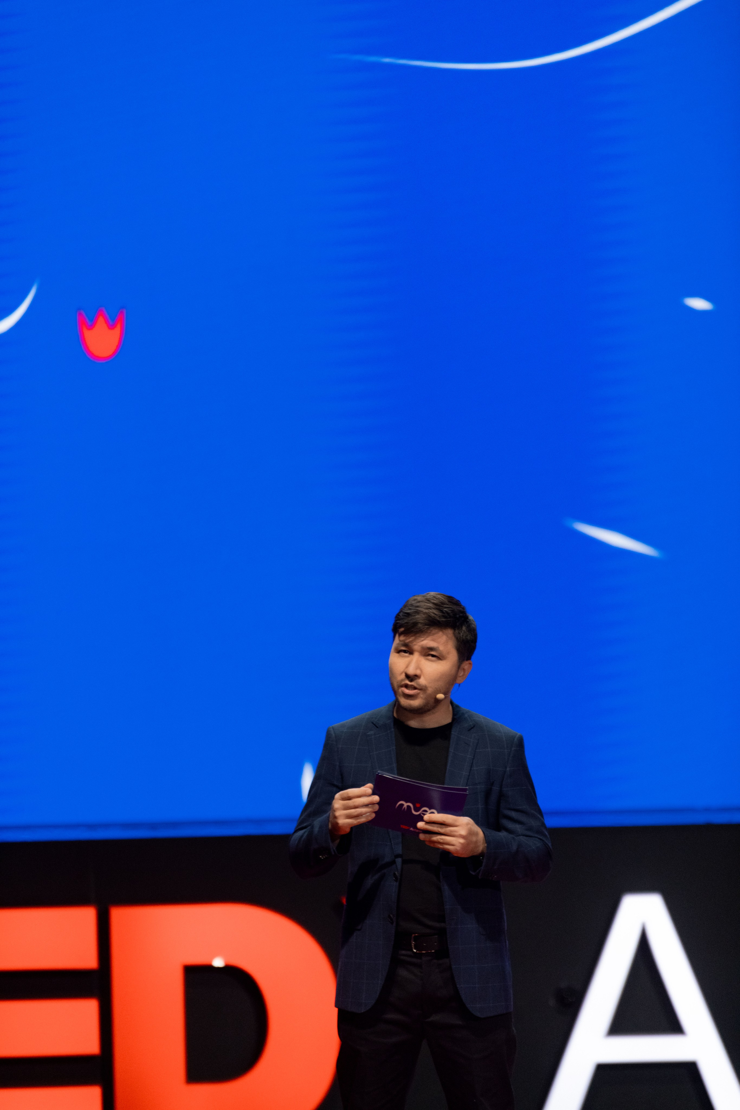 TEDxASTANA. OSPAN ALI photographer