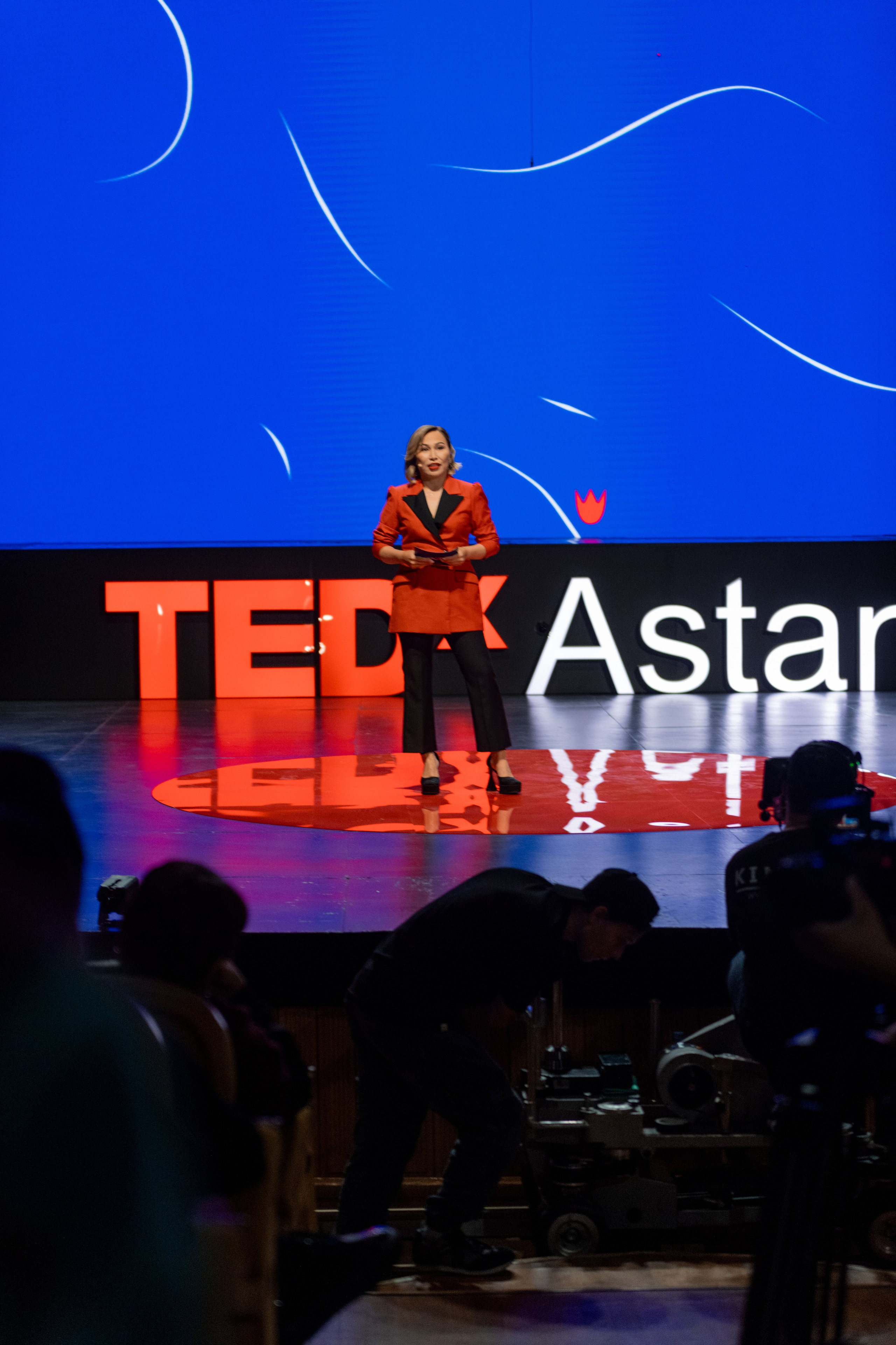 TEDxASTANA. OSPAN ALI photographer