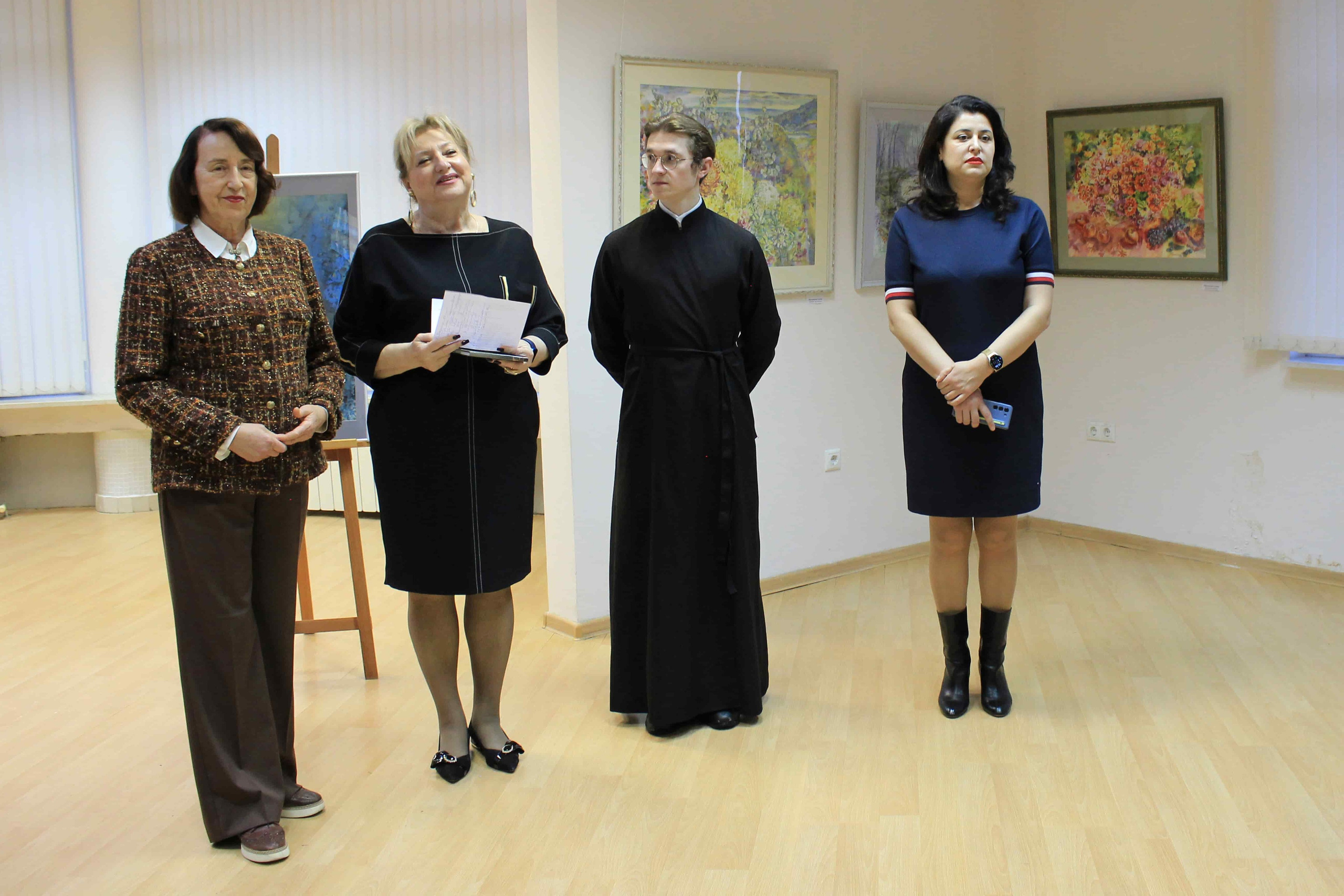 Выставка «Акварельная палитра» 2024-2025. Свет акварели Галины Поплавской