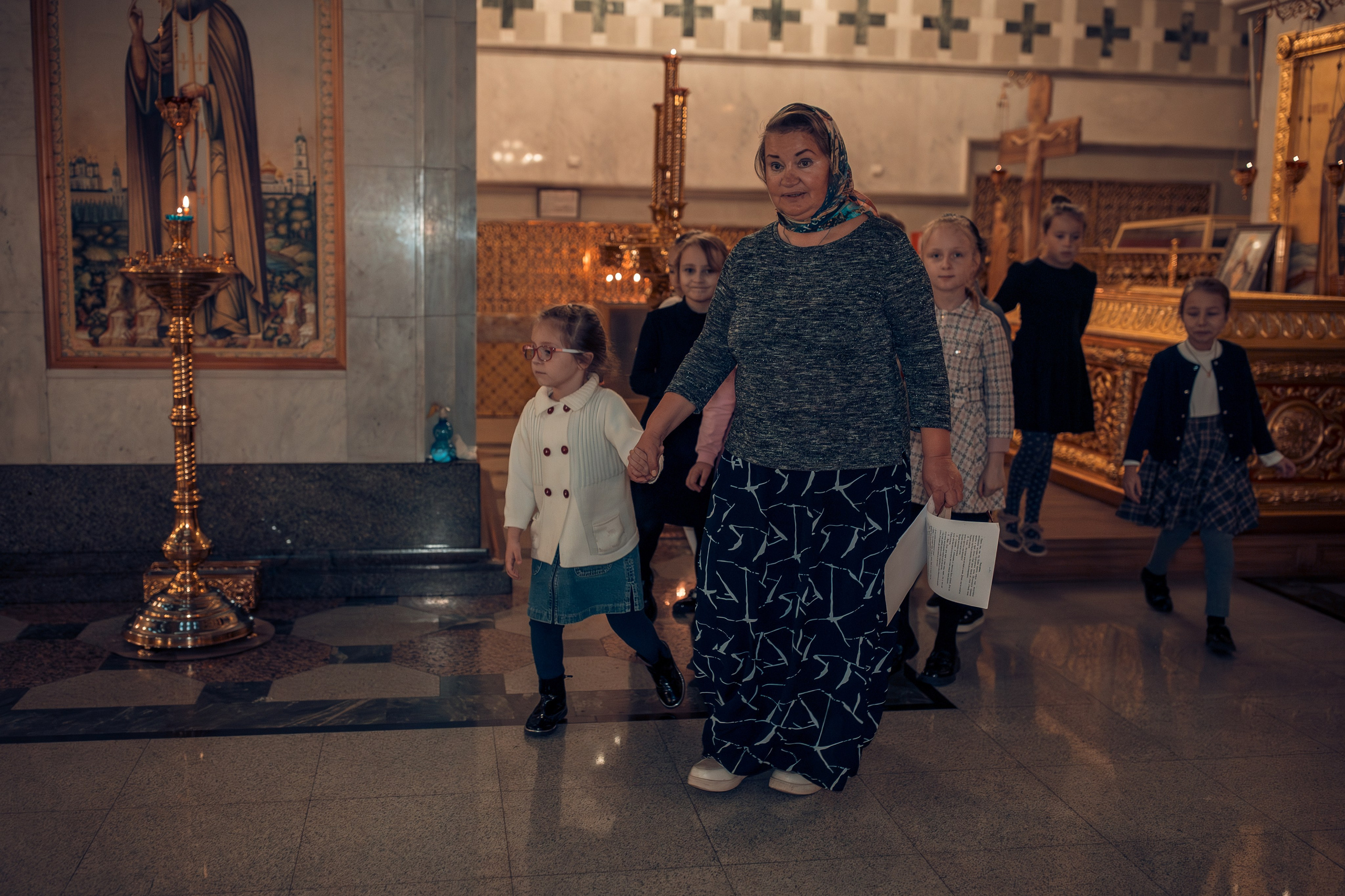 Экскурсия Воскресная школа. Фотограф Таинств Крещение и Венчания г. Магадан Власова Ульяна