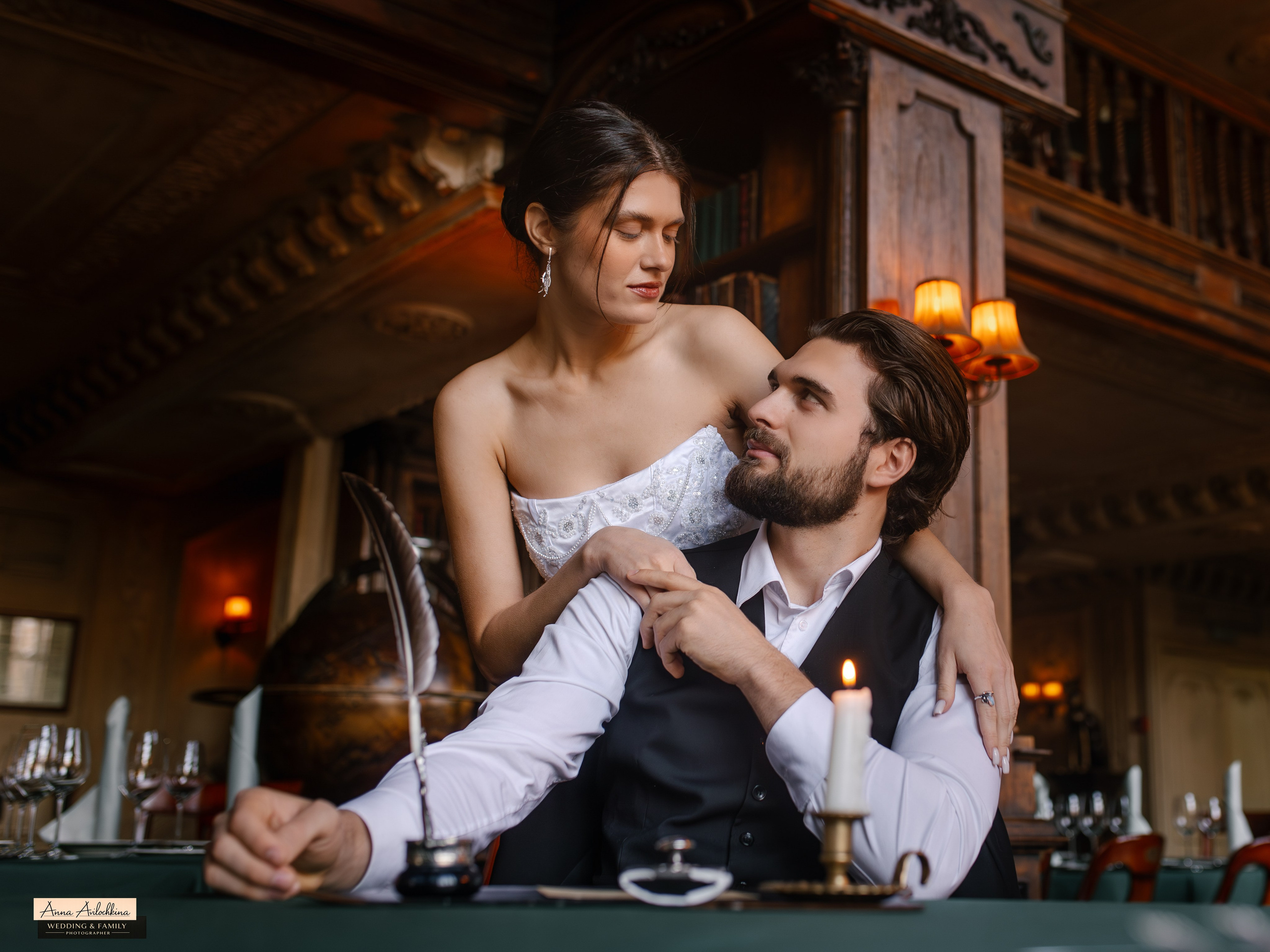 Свадебные съёмки (из портфолио). Семейный и свадебный фотограф в Москве и Домодедово Анна Авилочкина