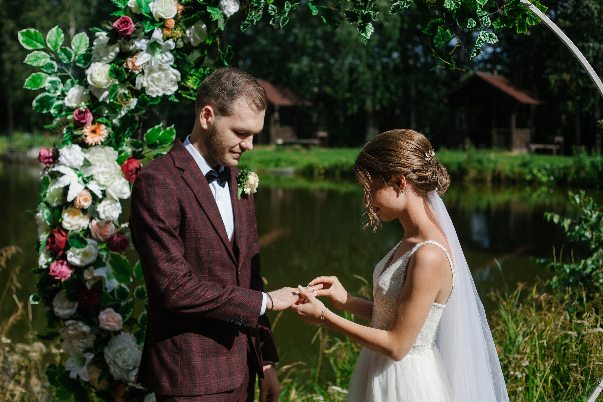 Стрелецкий Двор. Свадебный фотограф в Екатеринбурге Полевской Соликамск