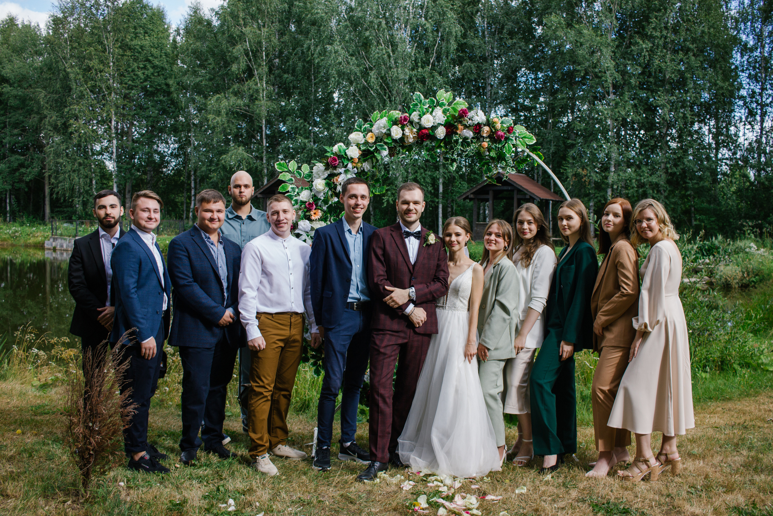 Стрелецкий Двор. Свадебный фотограф в Екатеринбурге Полевской Соликамск