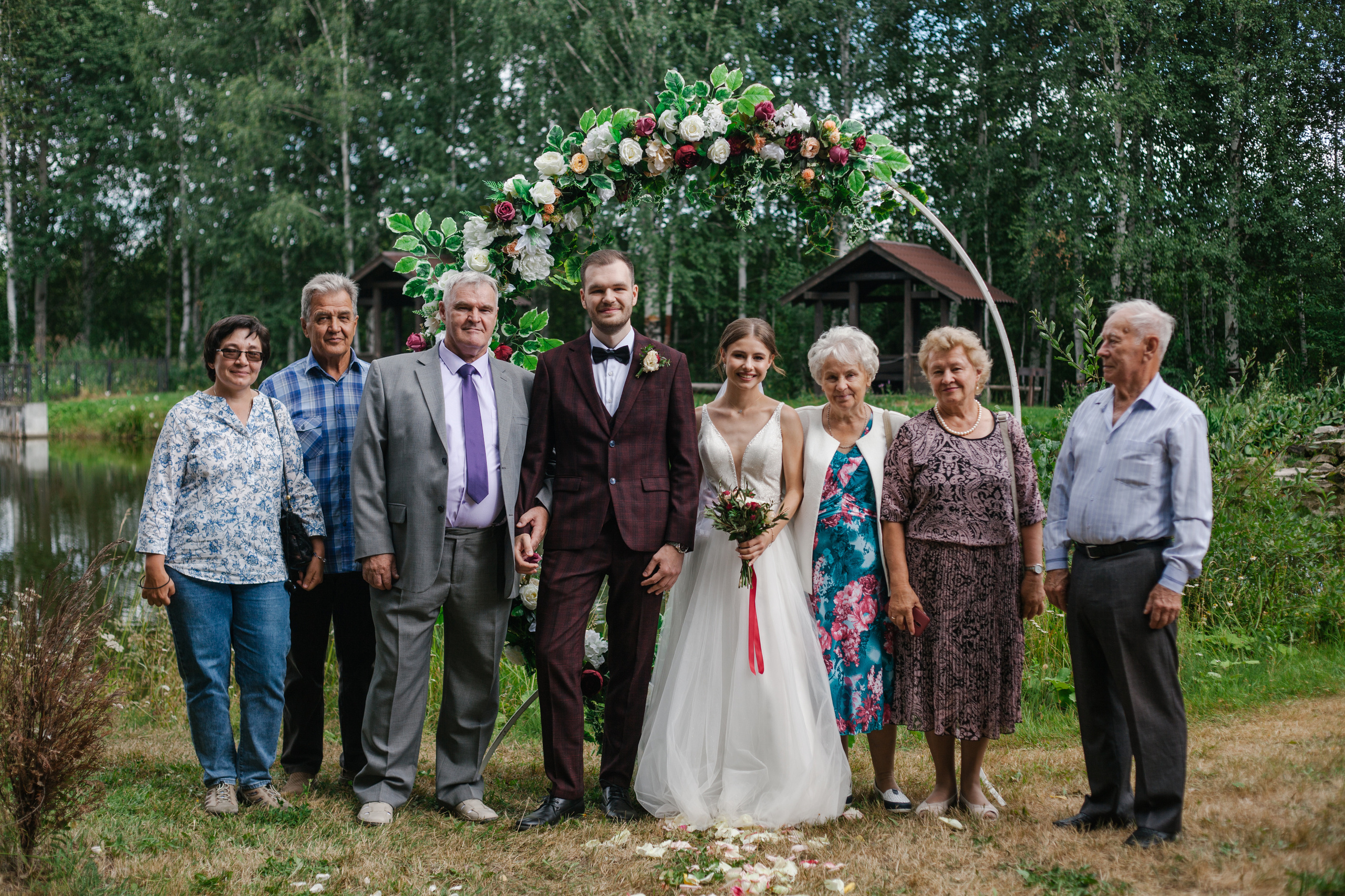 Стрелецкий Двор. Свадебный фотограф в Екатеринбурге Полевской Соликамск