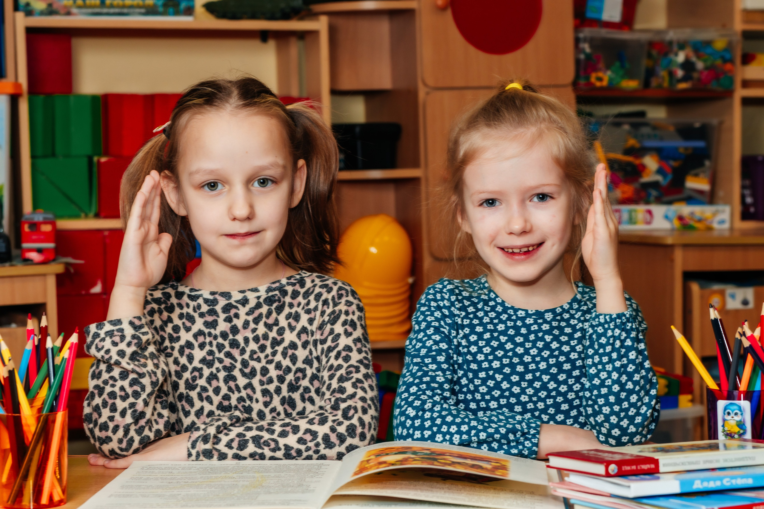 Фотосессия один день в детском саду