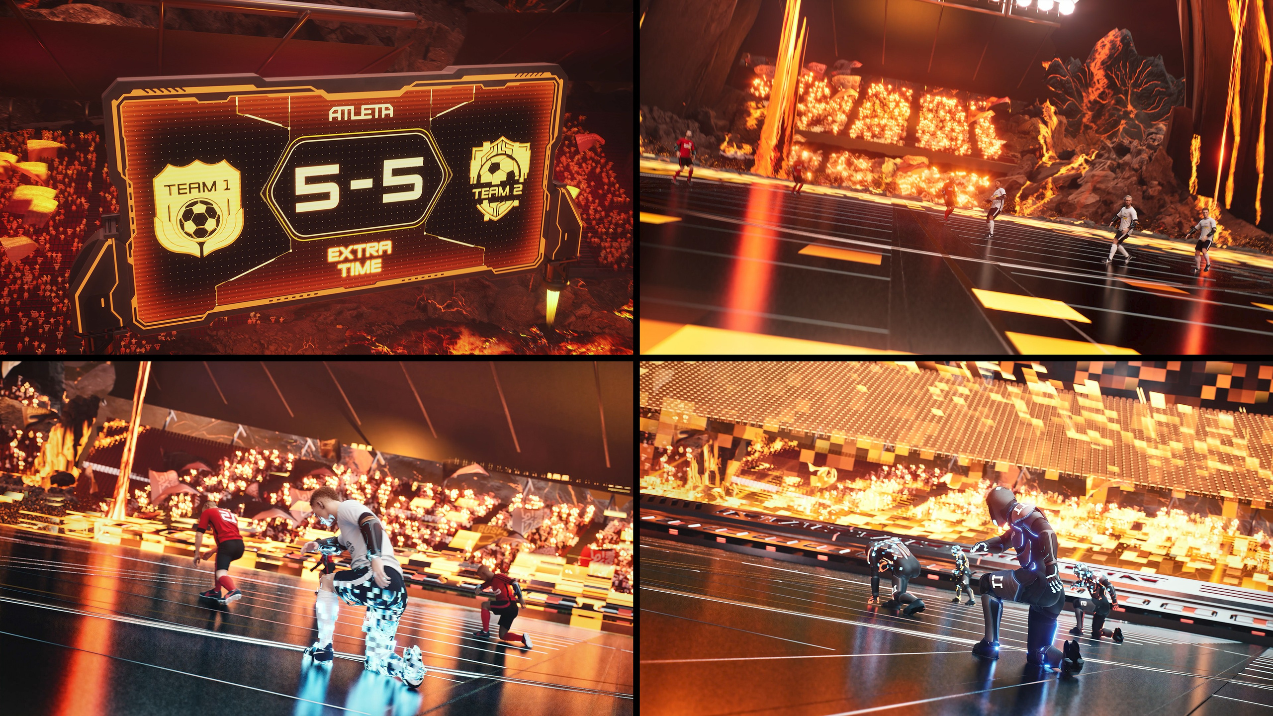 XR Football, Blockchain Sports | 2024. 6/88 Studio — производство графики под ключ на Unreal Engine