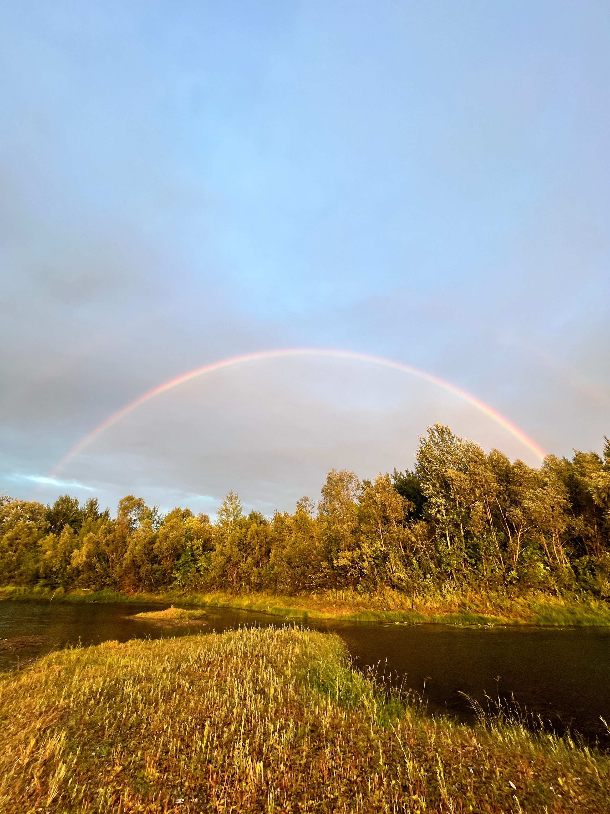 Рассвет на сапах в Сипайловских карьерах
