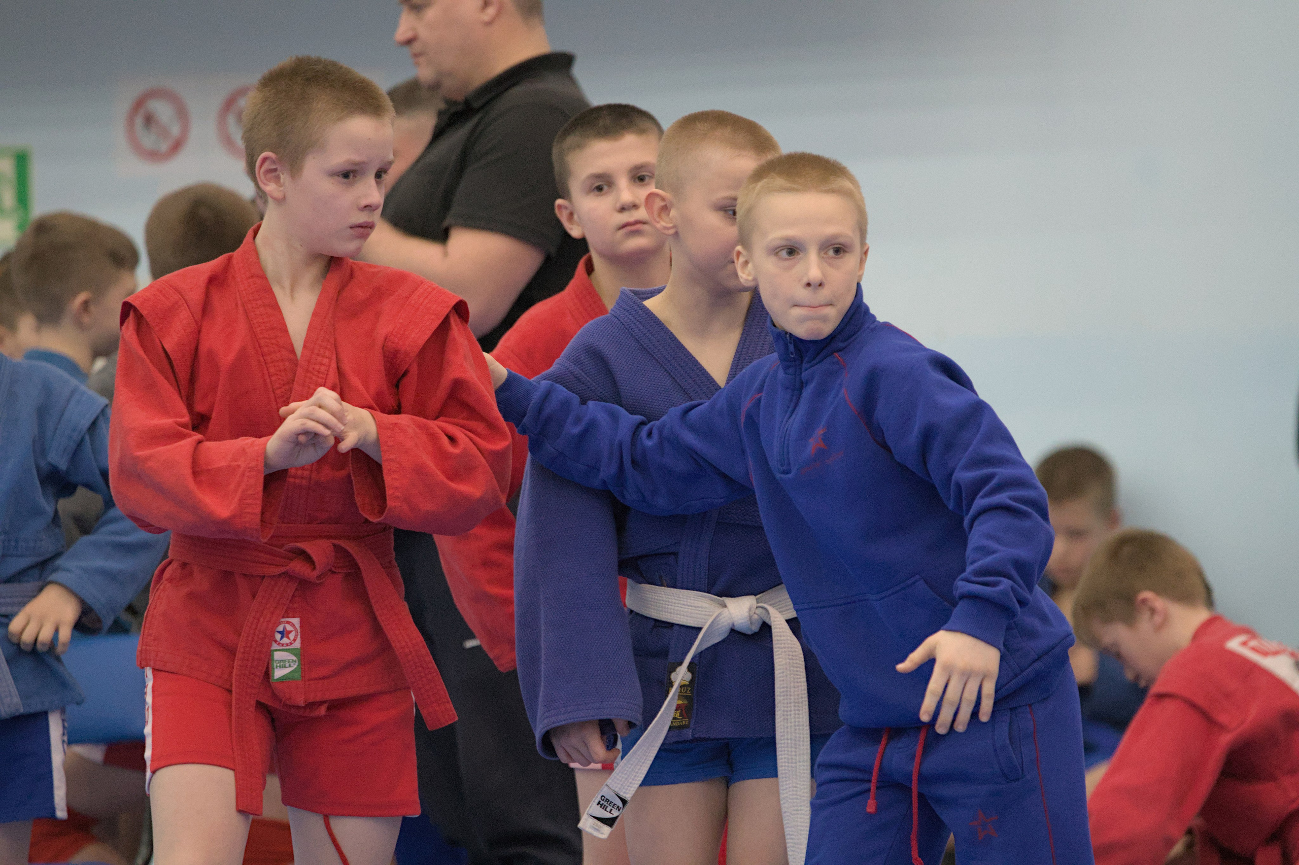 Самбо. Региональные соревнования «Невские звезды». Фото детских спортивных мероприятий и всякое интересное через объектив