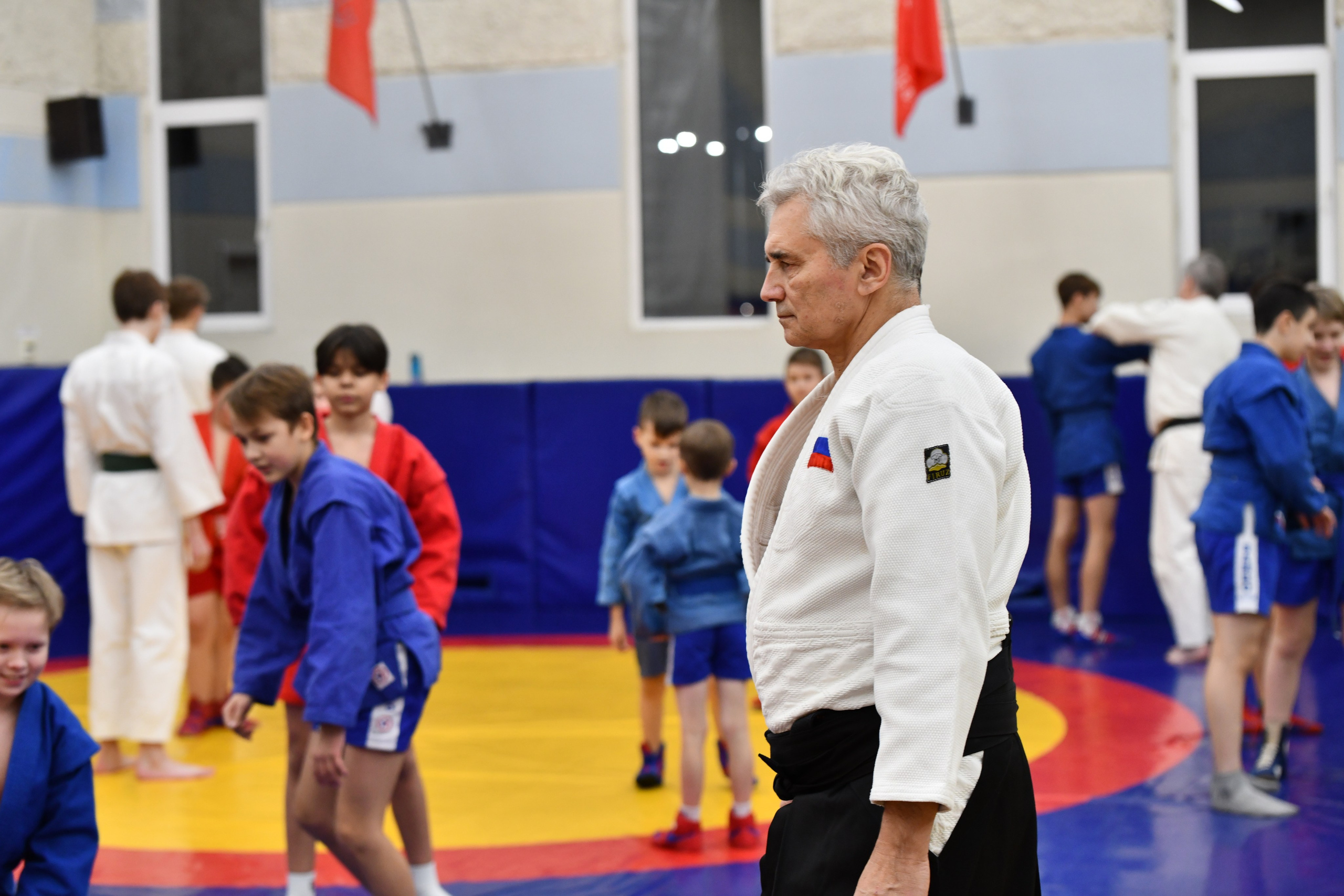 Айкидо. Семинар с Матсуо Масазуми. Фото детских спортивных мероприятий и всякое интересное через объектив