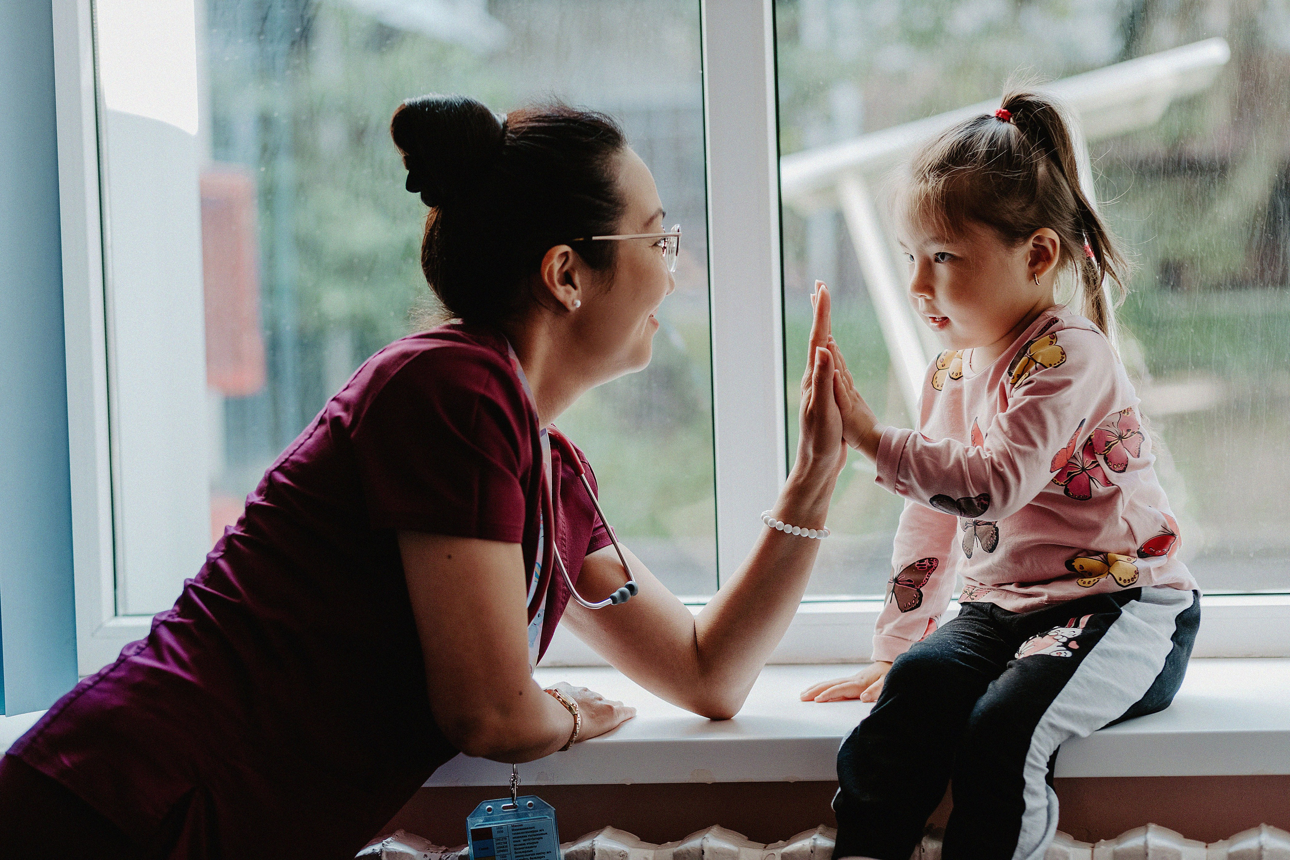 Фотосессия для Научного центра Педиатрии. Свадебный, семейный и портретный фотограф в Алматы, Костанай