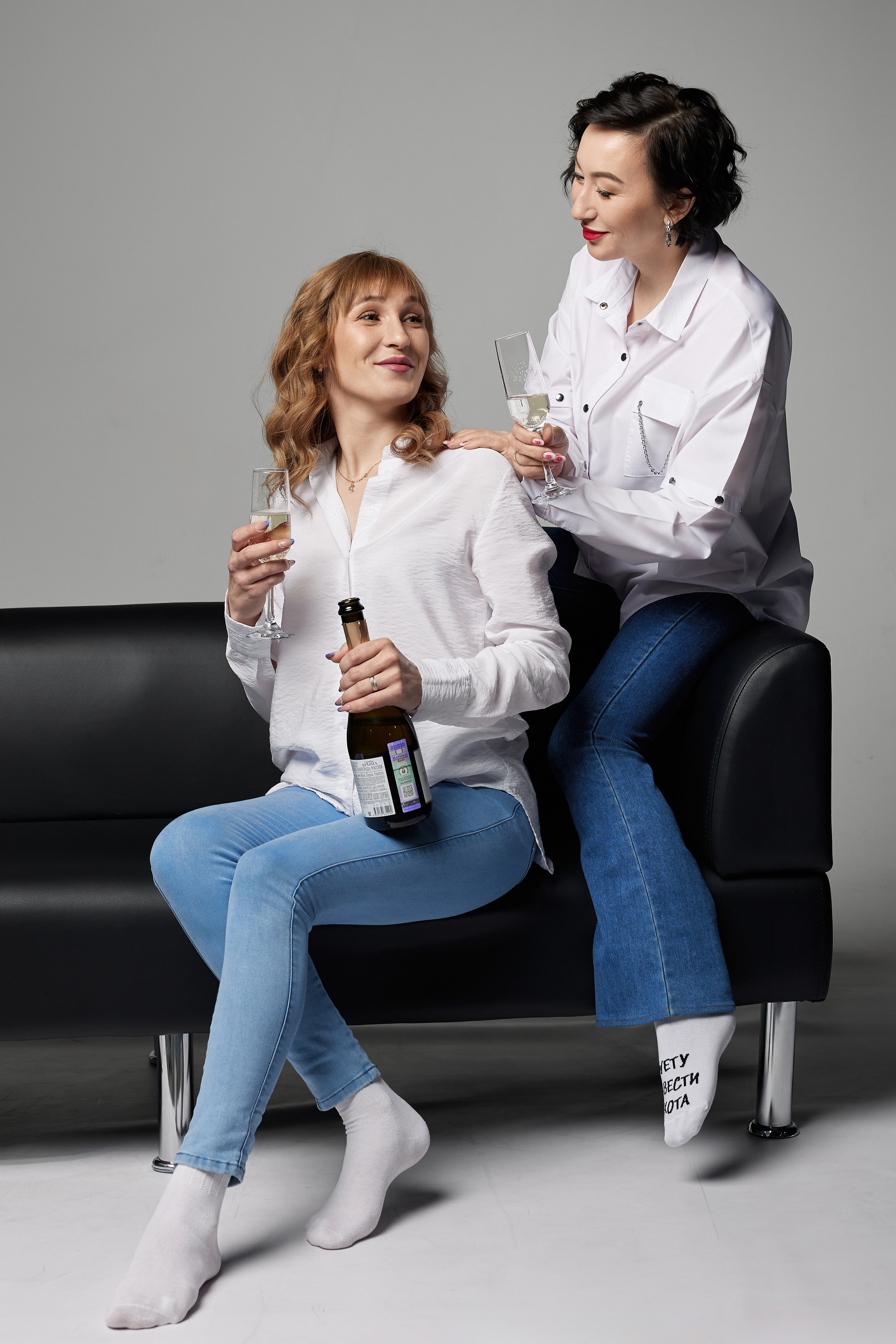 Фотосессия подруг