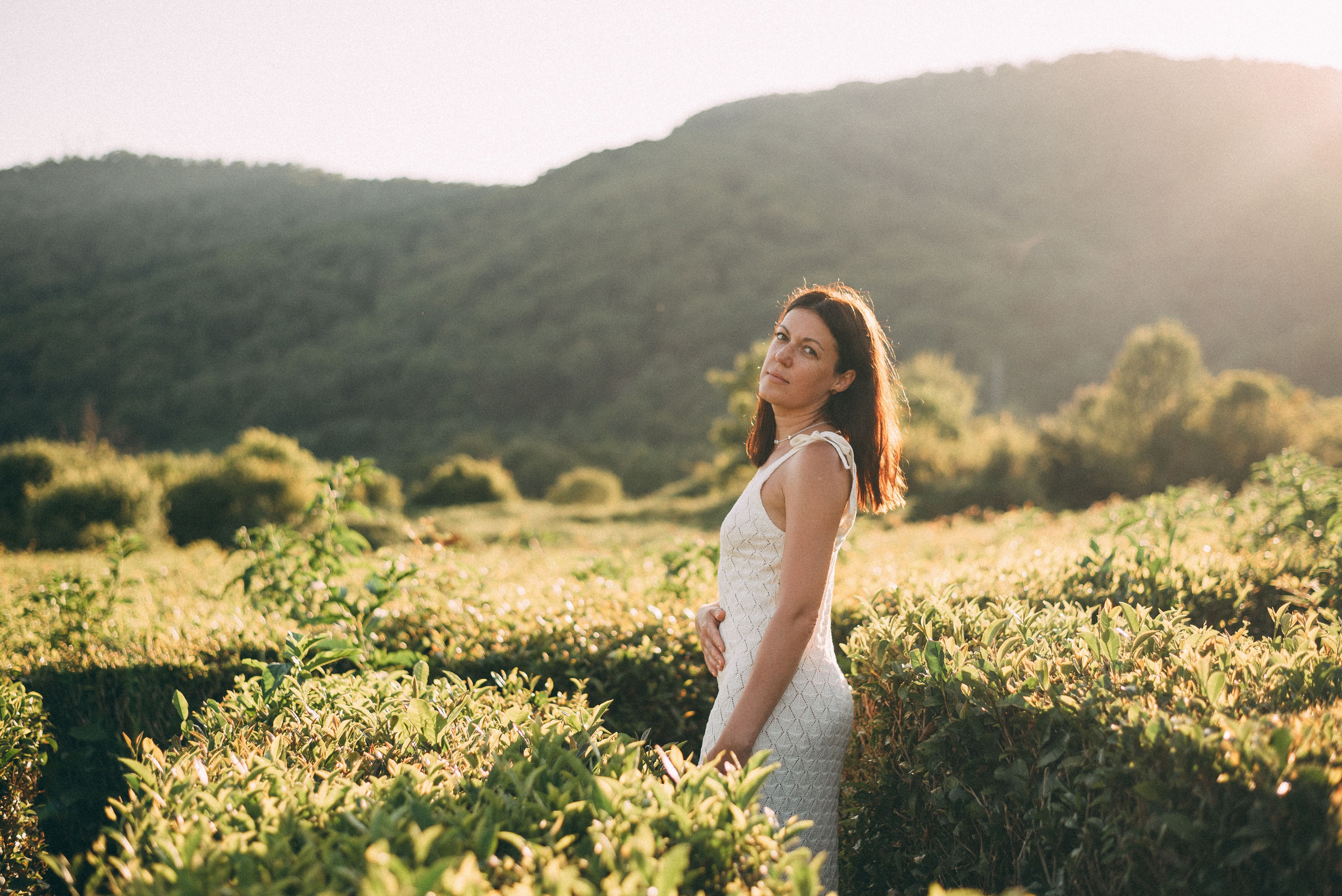 Фотосъемки в горах на чайных плантациях Сочи. Фотограф в Сочи — Маргарита Поганова