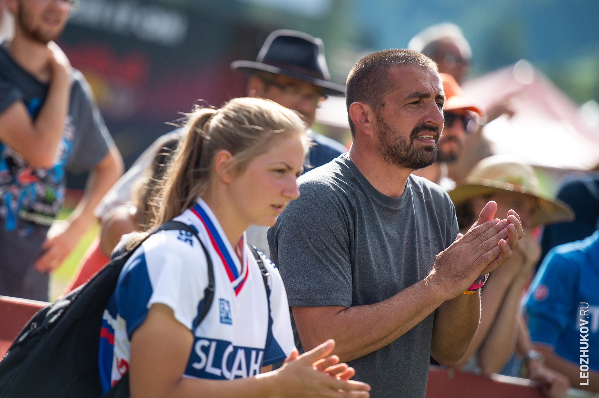 UCI Trials World Championships 2016 — finals. Sports photographer Leonid Zhukov