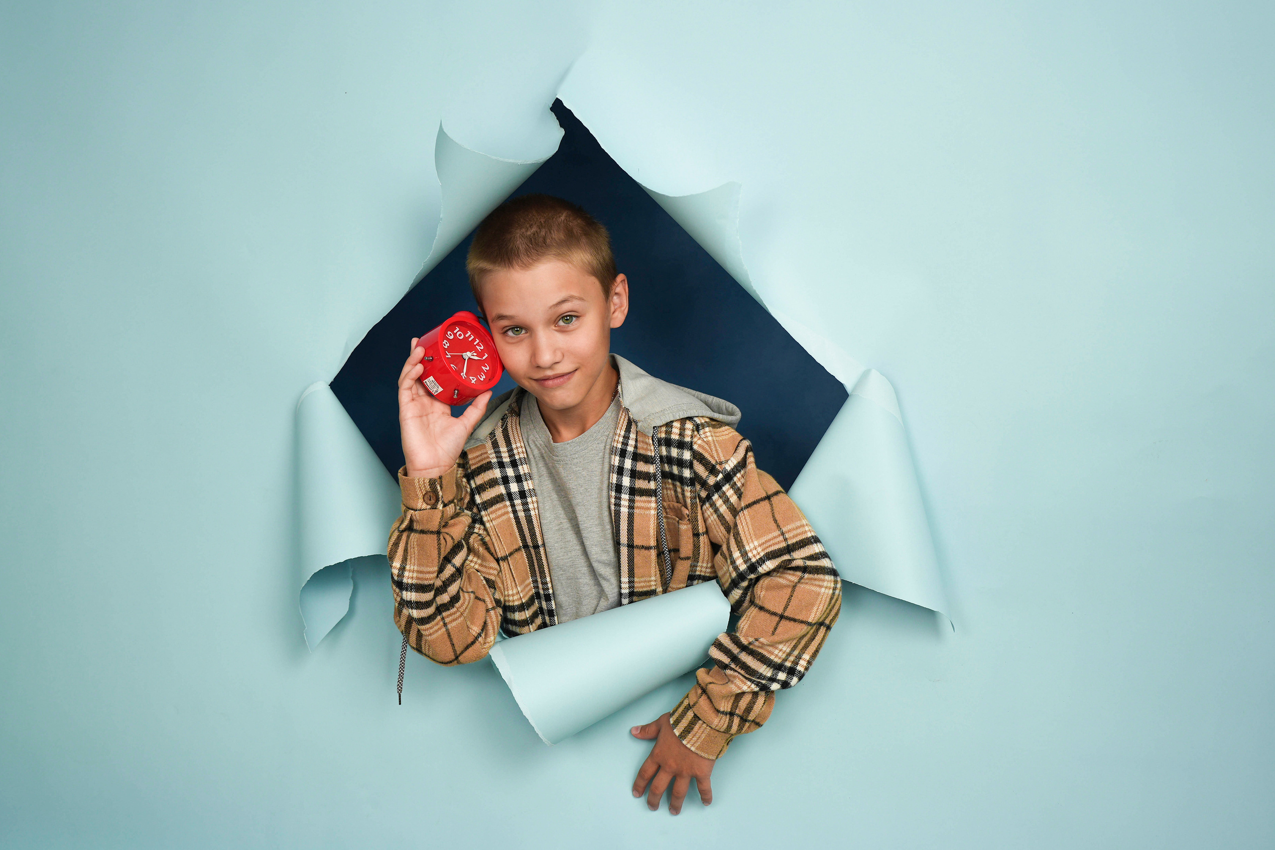 Фон. Детская фотография в Анжеро-Судженске