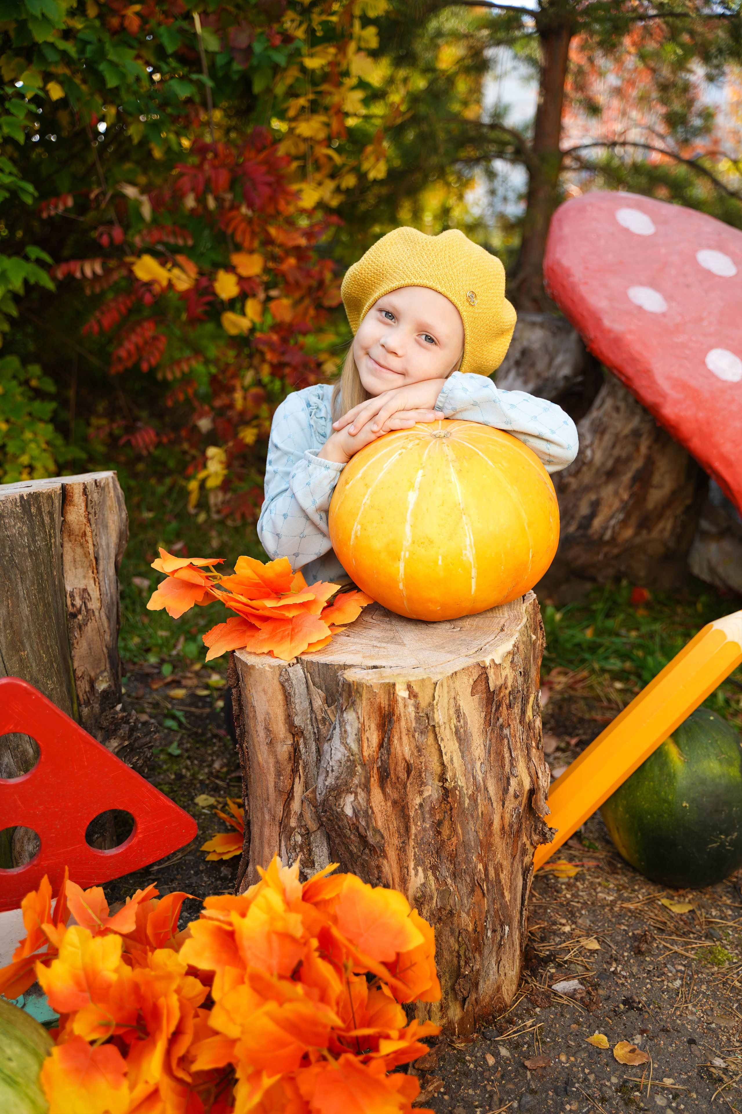 Фон. Детская фотография в Анжеро-Судженске