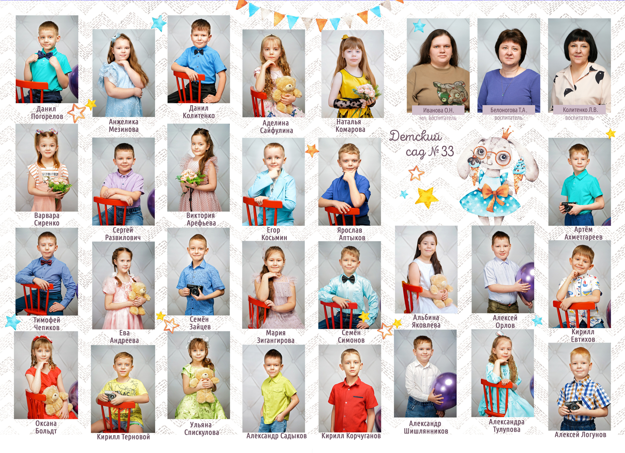 Прайс. Детская фотография в Анжеро-Судженске